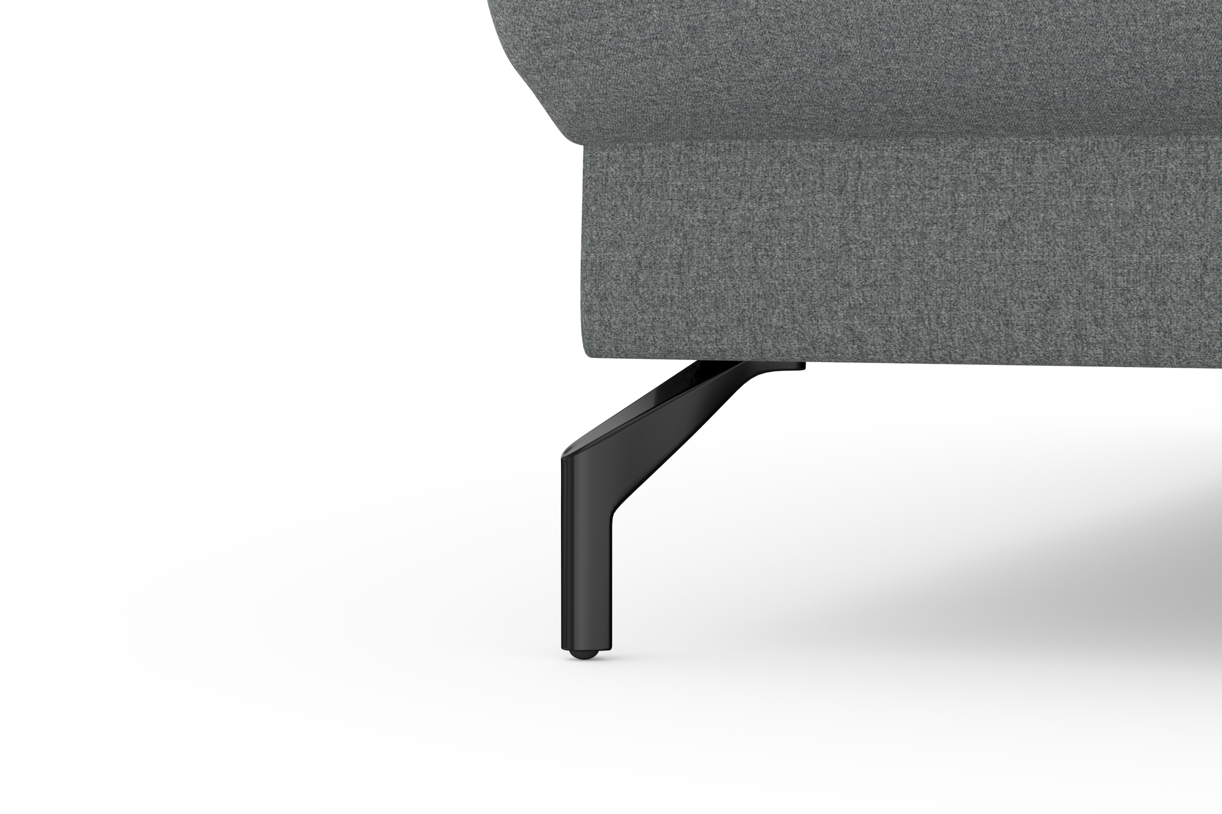 sit&more Wohnlandschaft »Fashion U-Form«, wahlweise mit Kopfteilverstellung, Vorziehsitz, motorisch, Metallfüsse