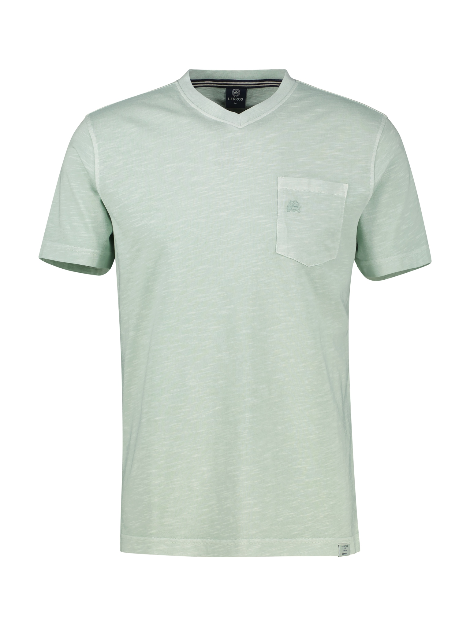 LERROS T-shirt à manches courtes t-shirt d'été avec encolure en V