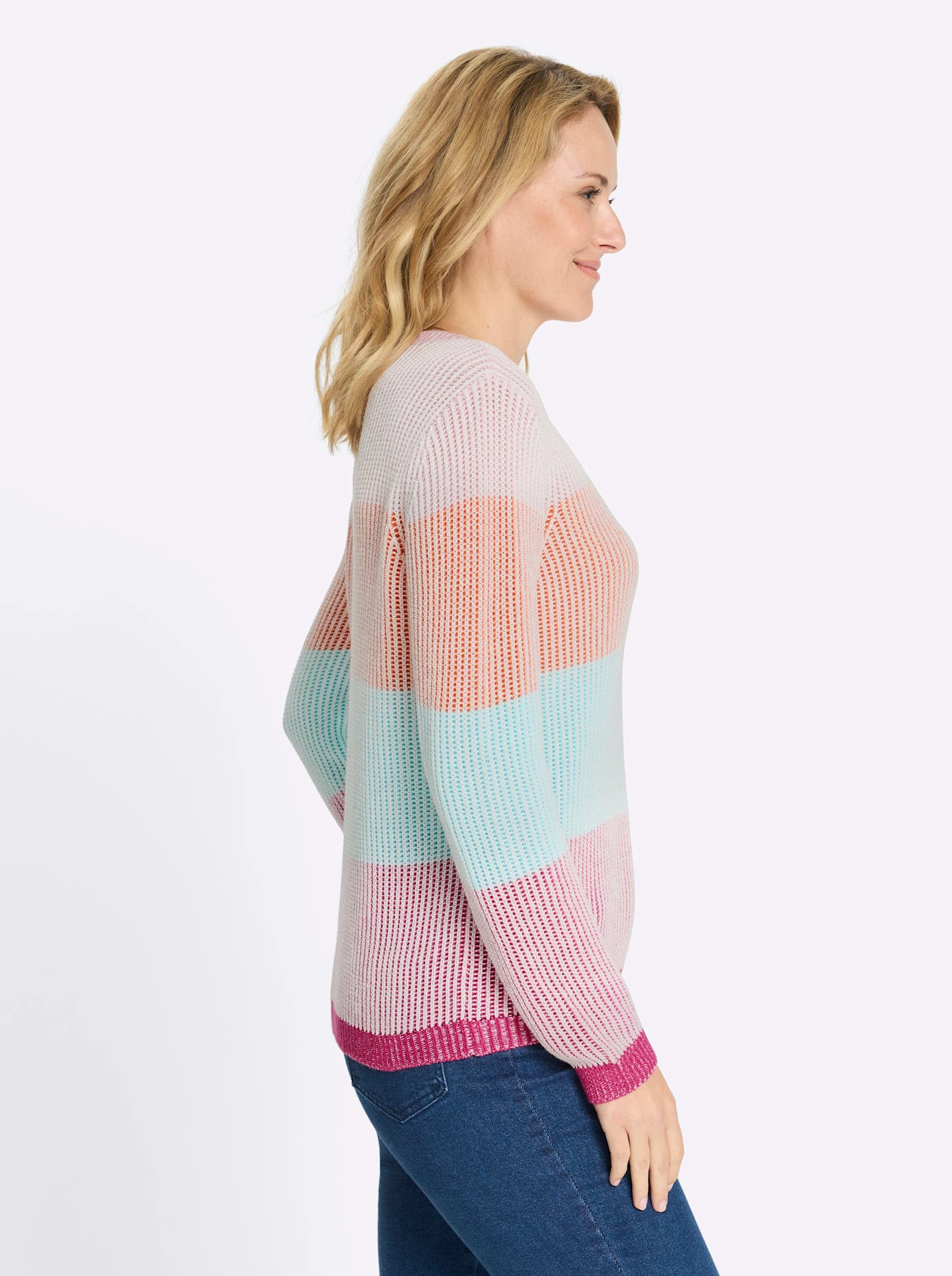 Classic Basics Strickpullover »Langarm-Pullover«