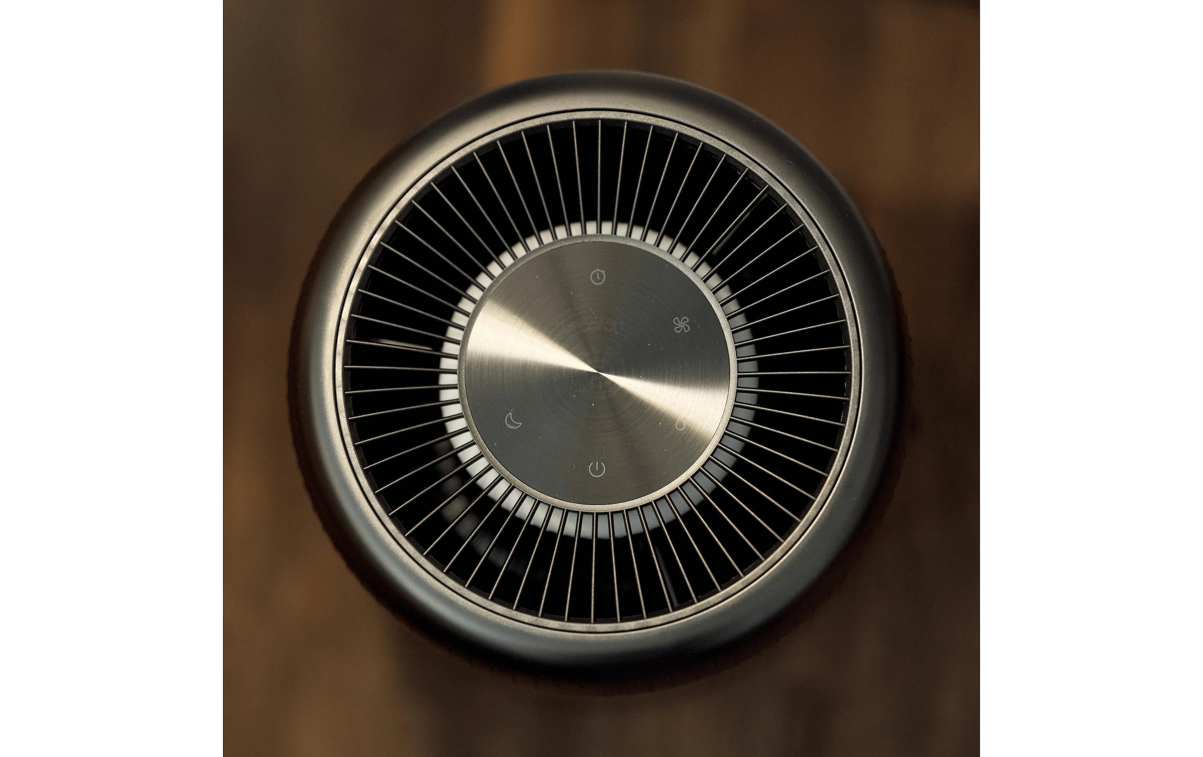   Luftbefeuchter »Ecofort ecoQ HumidAir E600+ Black« 4 l Wassertank Verdungstungsleistung: 0,18 ml/h