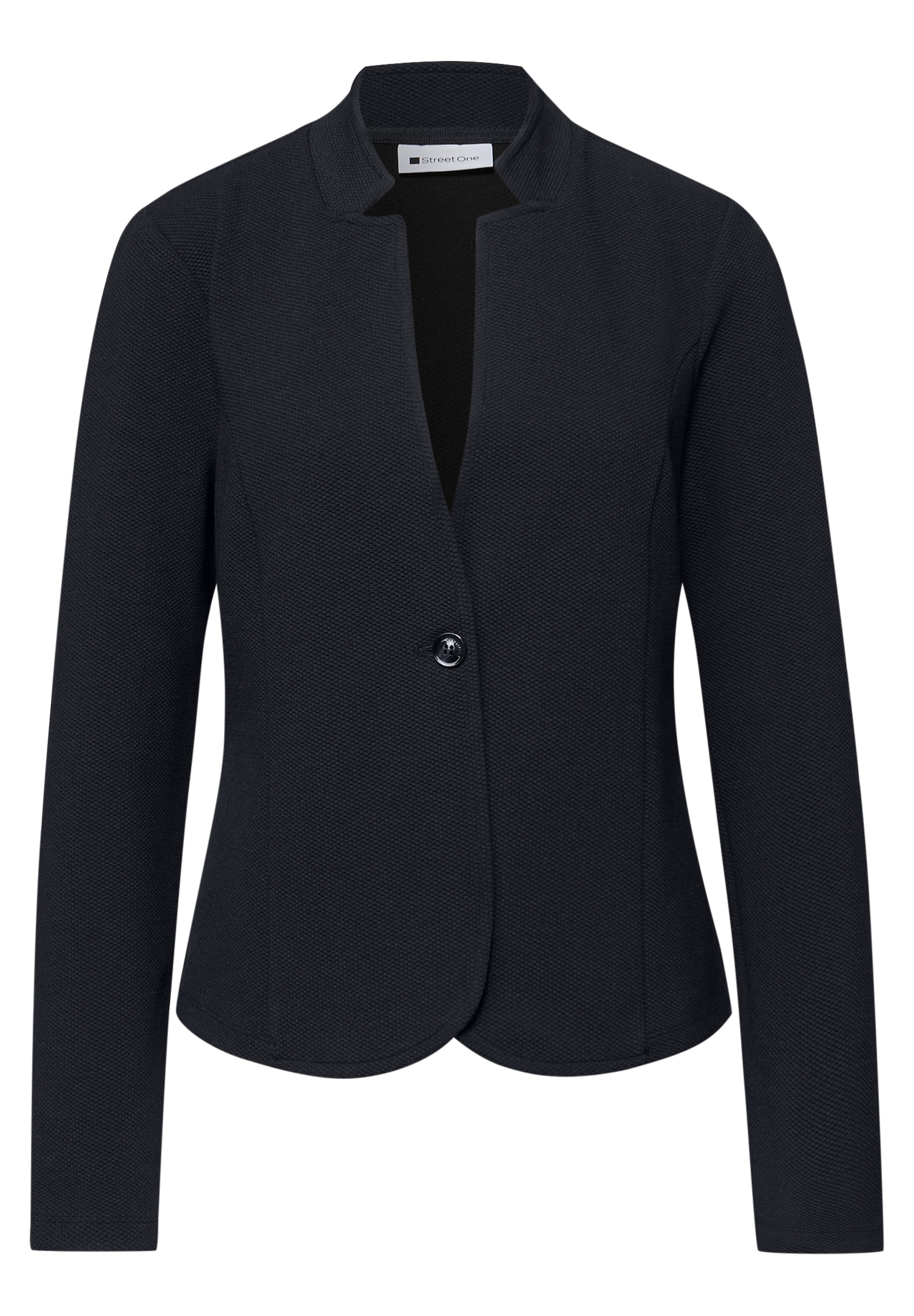 STREET ONE Blazer en jersey mit Struktur