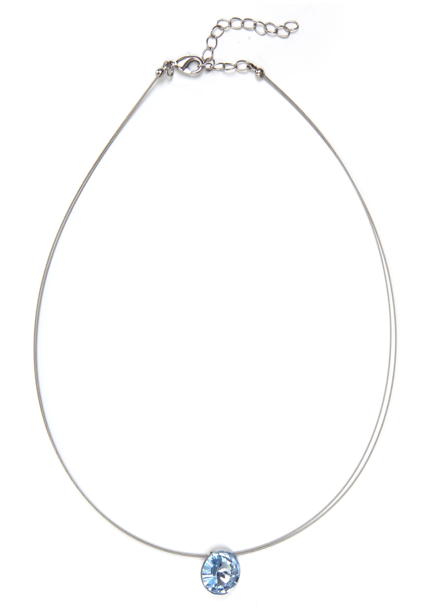 Image of J.Jayz Kette mit Anhänger »Runder Anhänger, bunt«, mit Glasstein - Made in Germany bei Ackermann Versand Schweiz