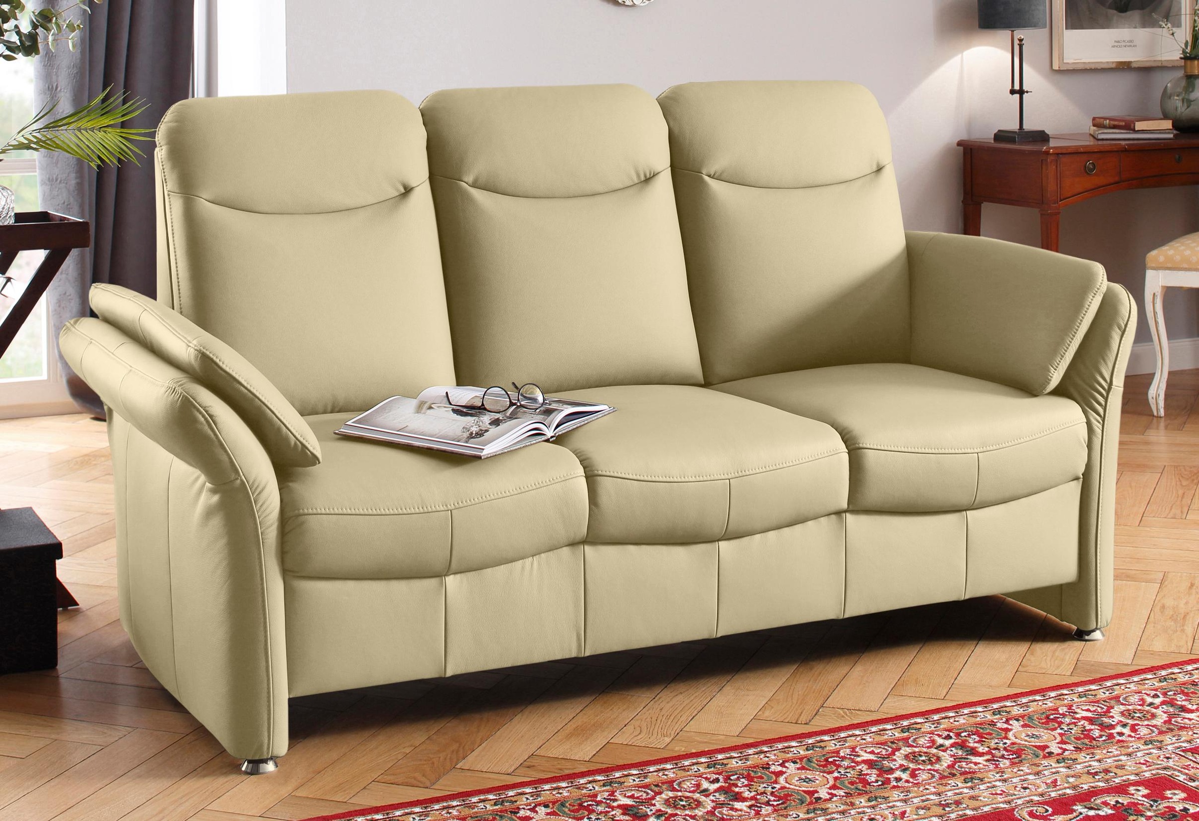 Image of DELAVITA 3-Sitzer »Tahoma«, mit Armteilverstellung, Federkern bei Ackermann Versand Schweiz