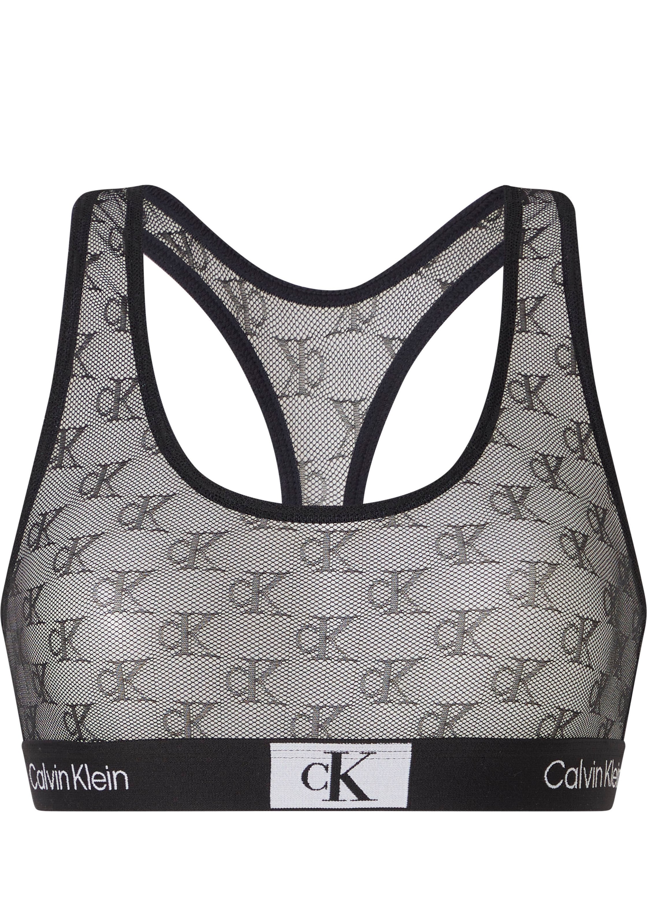 ♕ Calvin Klein Bralette-BH »UNLINED BRALETTE«, mit CK-Monogrammen  versandkostenfrei bestellen