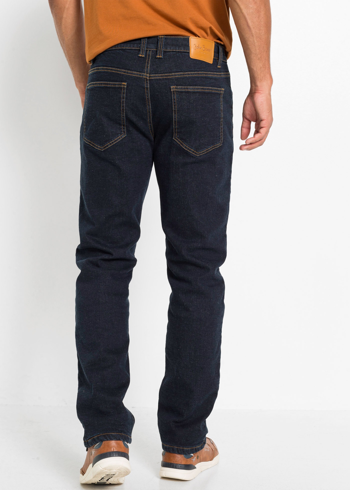 bonprix Jeans droit »Thermo Classic Fit Stretch-Jeans mit wärmendem Fleecefutter« Thermo Classic Fit Stretch-Jeans mit wärmendem Fleecefutter