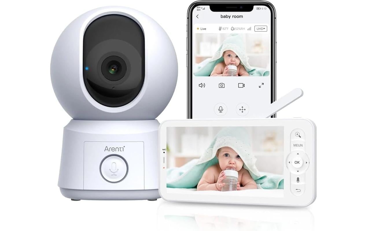 Image of Video-Babyphone "Arenti Ainanny BC12S Kit Kamera mit Monitor"