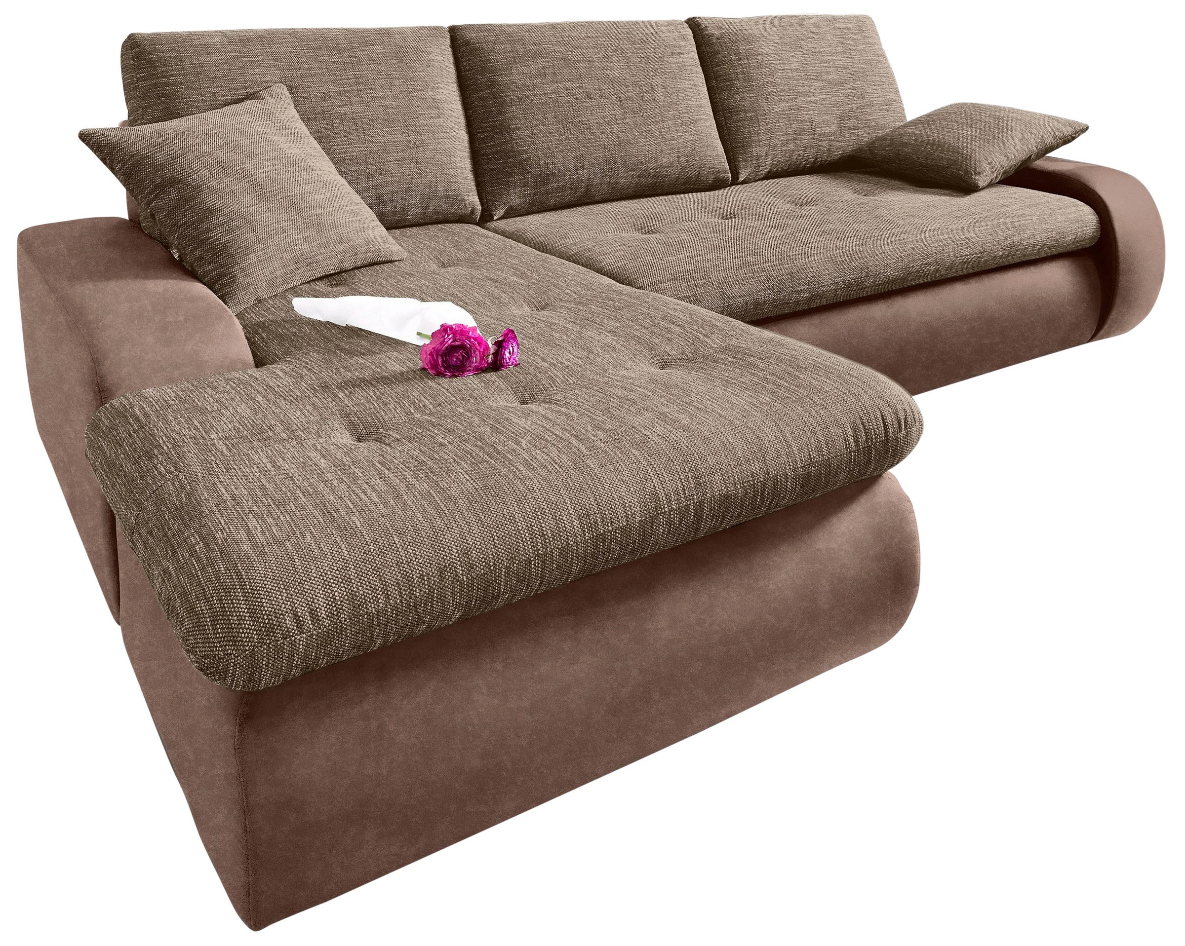 Image of TRENDMANUFAKTUR Ecksofa, wahlweise XL oder XXL bei Ackermann Versand Schweiz