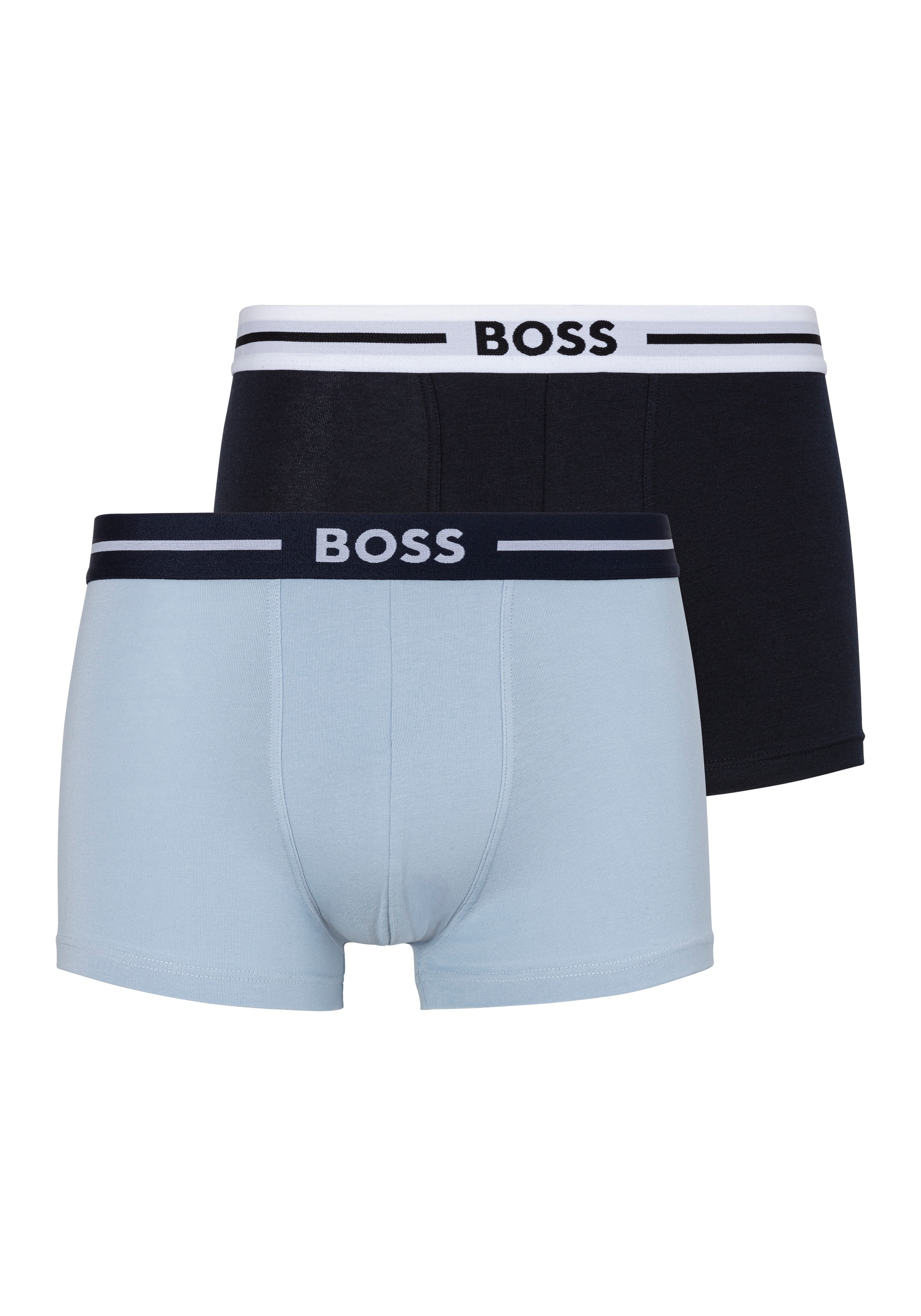 BOSS Trunk »Trunk 3P Bold Design«, (Packung, 3 St., 3er), mit BOSS Schriftzug