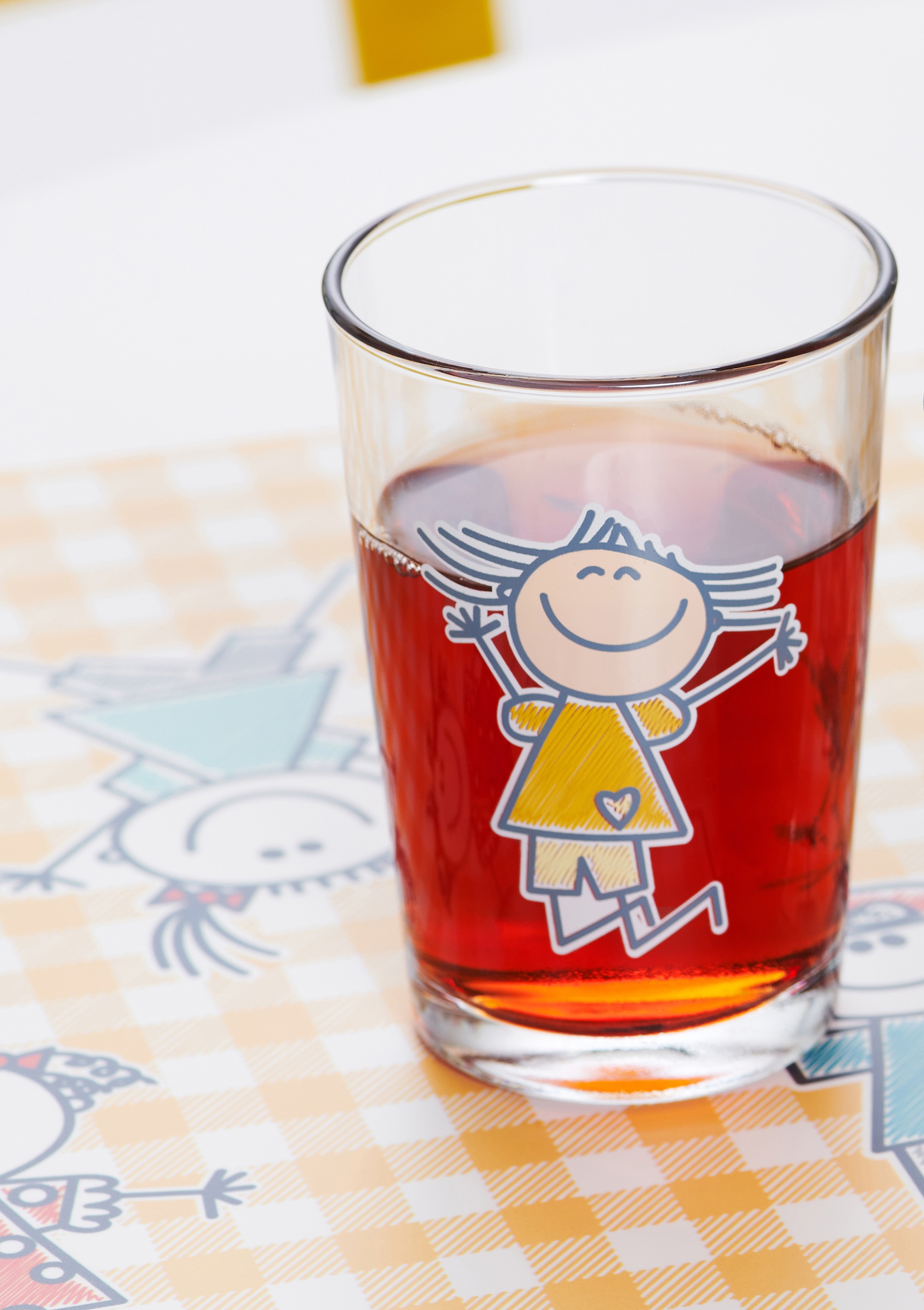 Ritzenhoff & Breker Kindergeschirr-Set »Best Friends«, (Set, 3 tlg., 1 Frühstücksbrett (22x12 cm), 1 Trinkglas (250 m), 1 Schale (Ø 12 cm), 3 Teile, für 1 Person