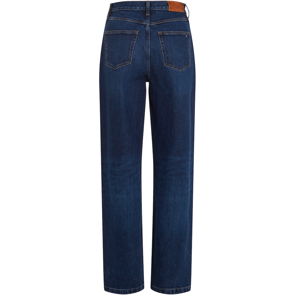 Tommy Hilfiger Straight-Jeans »RELAXED STRAIGHT HW PAM«, mit Tommy Hilfiger Logo-Badge
