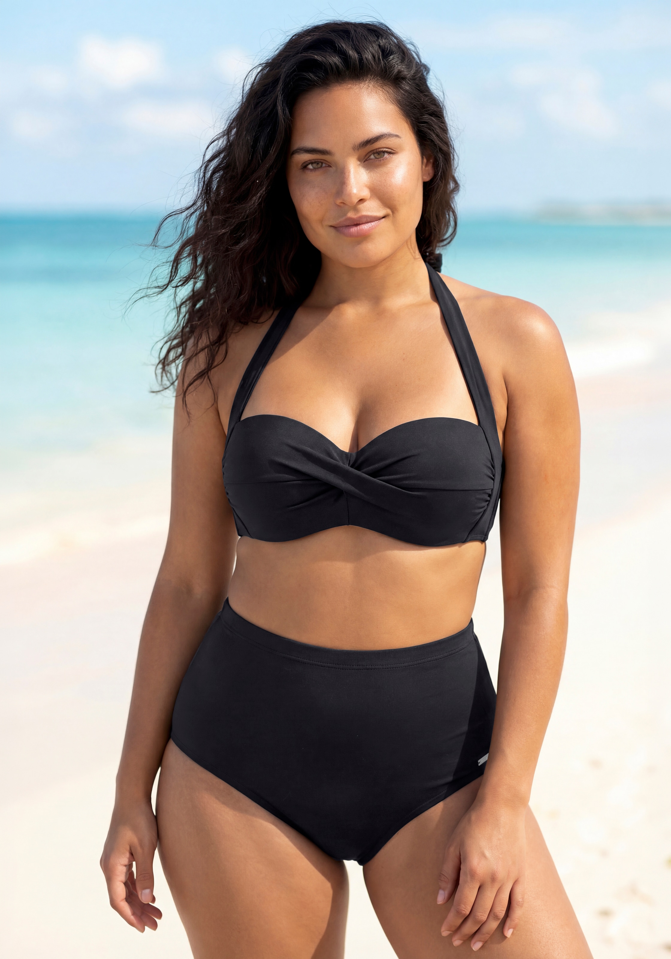 LASCANA Pantalon de bikini »Heidi« mit Shaping-Effekt