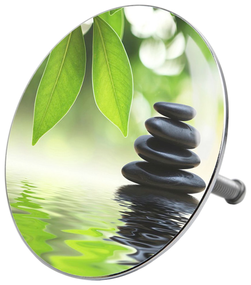 Sanilo Set d'accessoires de salle de bain »Harmony« bestehend aus WC-Sitz, Badteppich, Stöpsel, Seifenspender, WC-Bürste