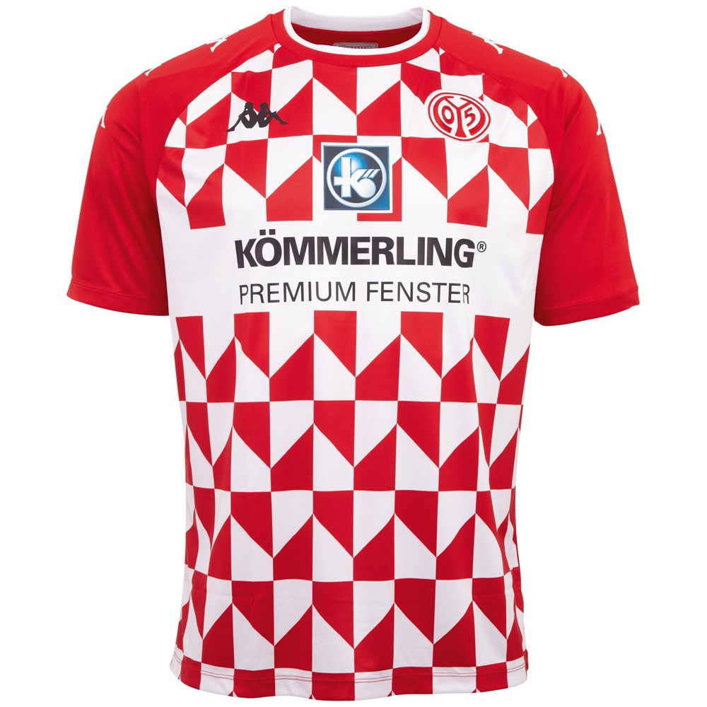 Image of Kappa Fussballtrikot, - mit goldfarbenen Pipings bei Ackermann Versand Schweiz