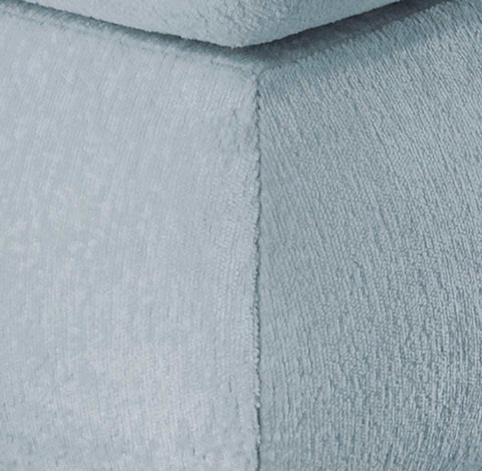 INOSIGN Ecksofa »Lazio«, zwei verschiedene Fussfarben wählbar