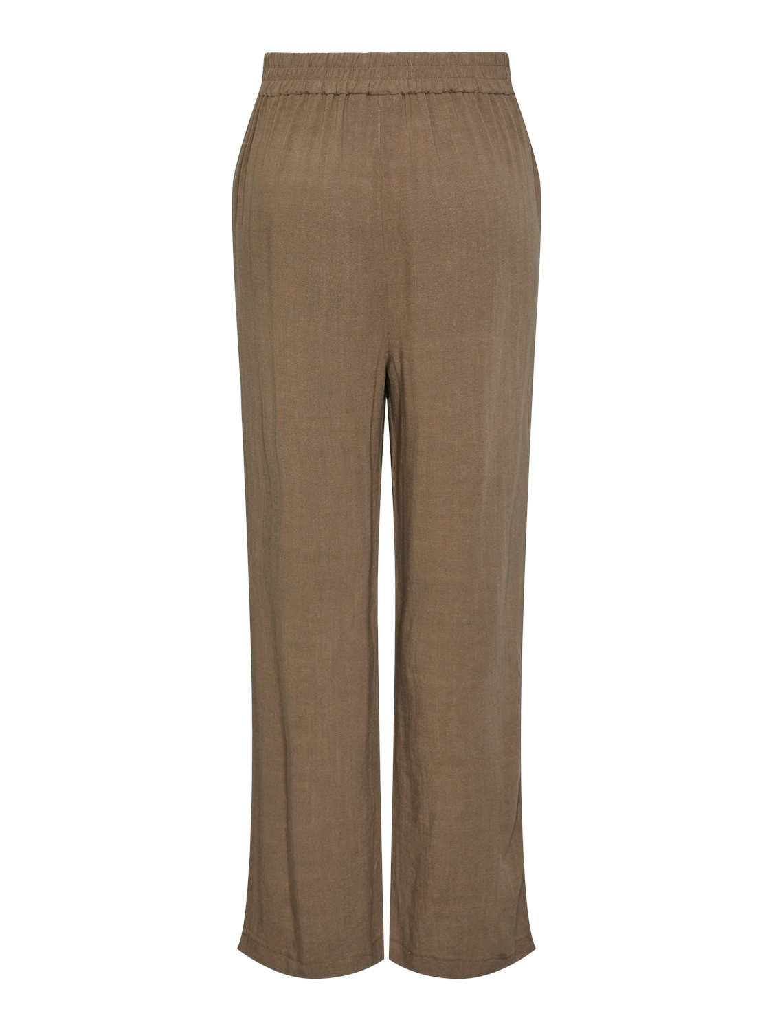 pieces Schlupfhose »PCVINSTY HW LINEN PANT NOOS BC«