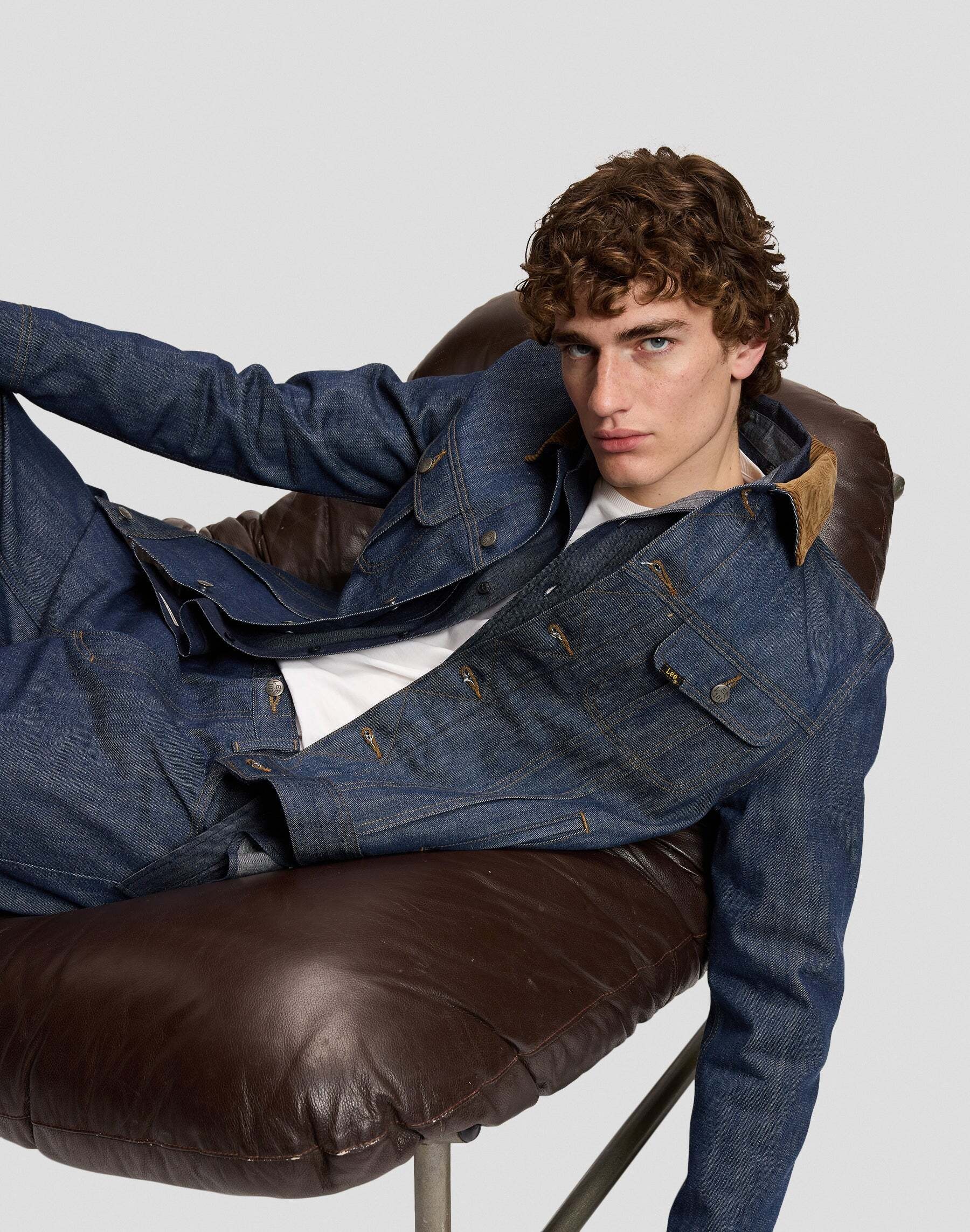 Lee® Jeansjacke »Lee Jeansjacke 101 Storm Rider«