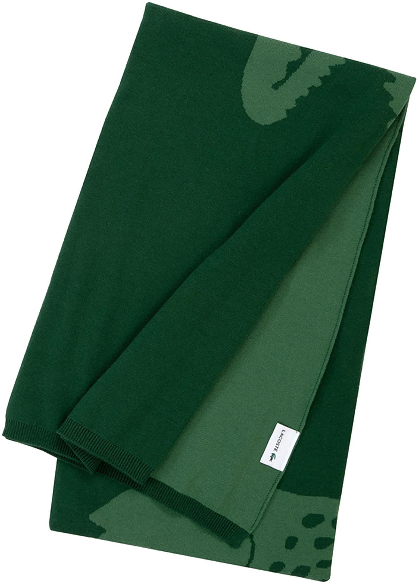 Lacoste Plaid »LREFLET« avec applications d'étiquettes