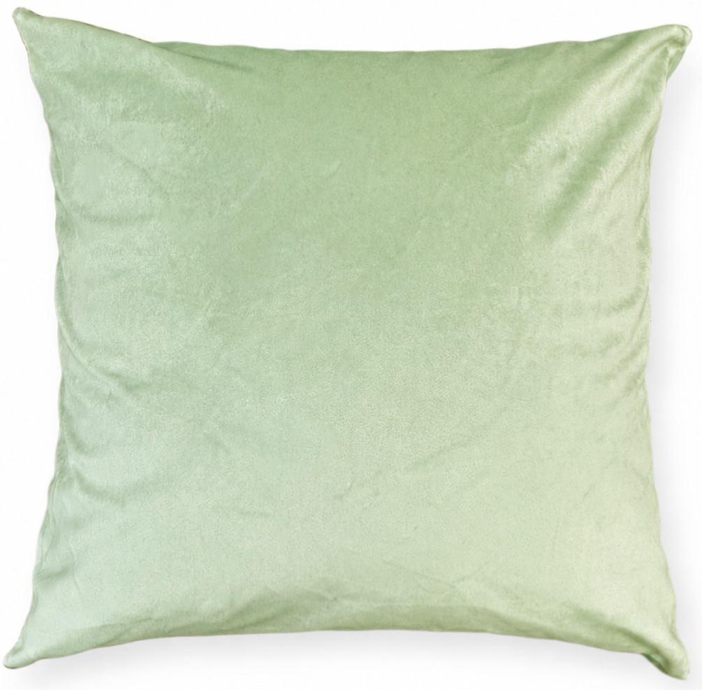 Image of GOODproduct Dekokissen "VELVET, 1 Stk., Beiges Samt, Uni-Style - Kissenhülle ohne Füllung" Kissenhülle (50 x 50 cm), ohne Füllung, mit Reissverschluss
