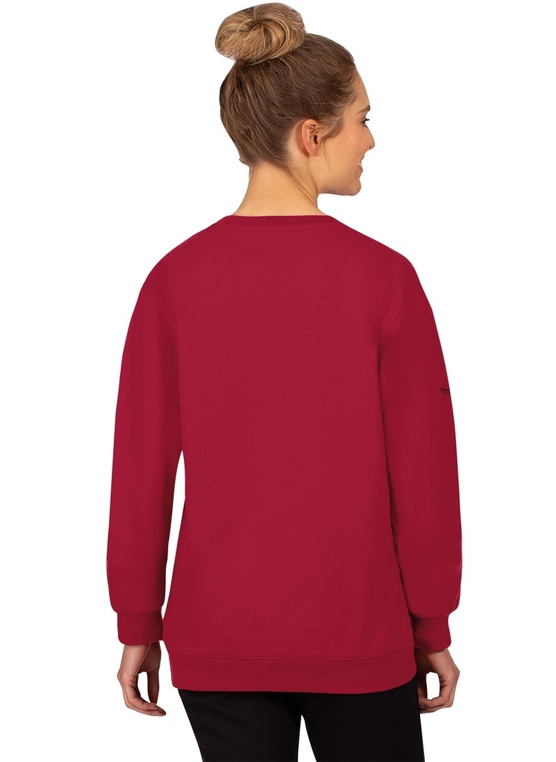 Trigema Sweatshirt »TRIGEMA Sweatshirt aus Biobaumwolle«