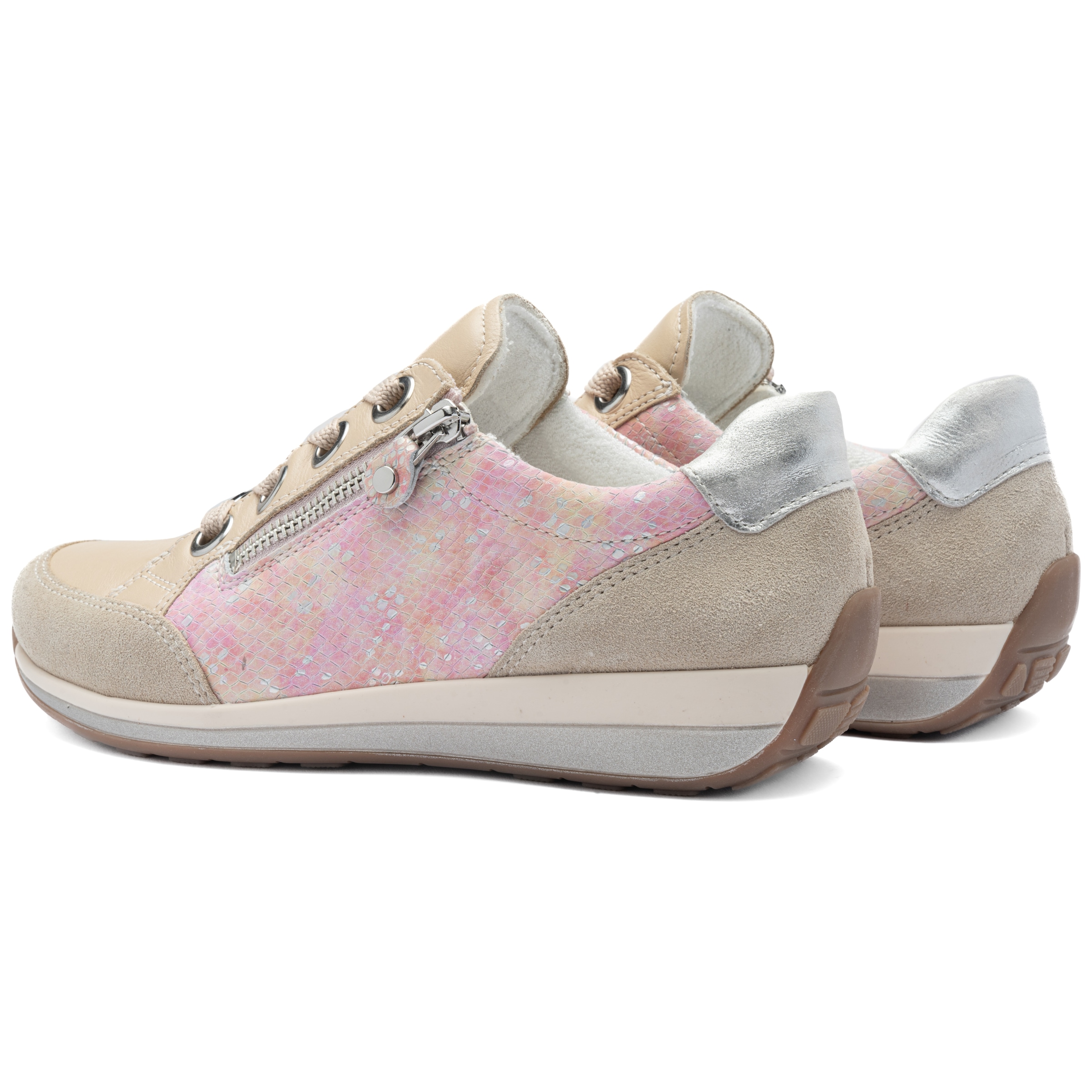 Ara Keilsneaker »OSAKA«  , Freizeitschuh, Halbschuh, Schnürer in Komfortweite H (= sehr weit)