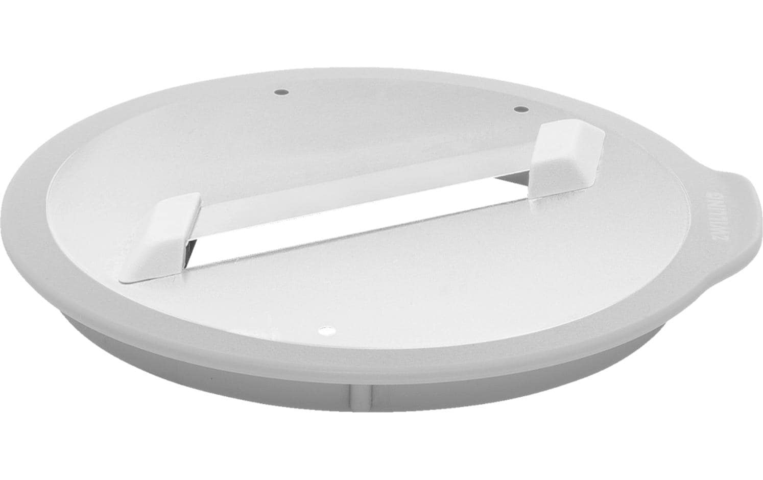 Zwilling Reibeaufsatz »Fresh & Save BOWLS - Zubehör-Set, Accessoire-Set, 5-teilig« Spritzschutz, 3 Reibeaufsätze, backofenfeste Anti-Rutsch-Silikonmatte