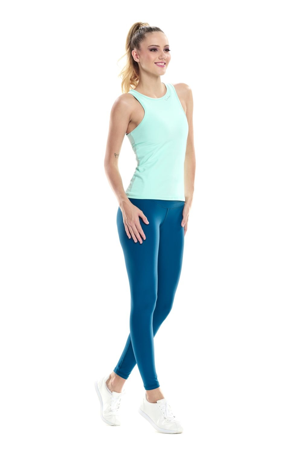 Winshape Leggings »Functional Comfort HWL117C«, mit V-Shape Applikation und Core-Bund