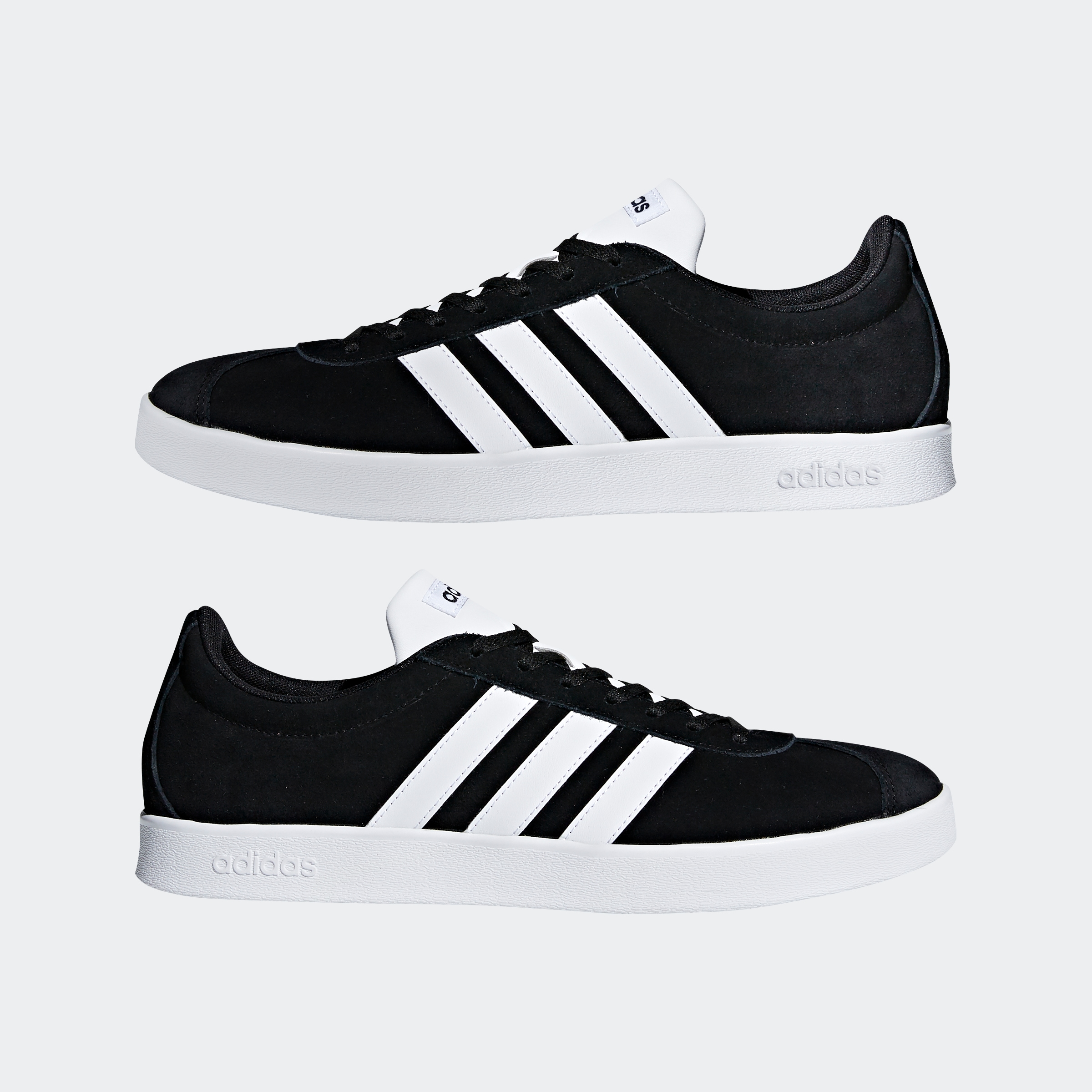 adidas Sportswear Sneaker »VL COURT 2.0«, Design auf den Spuren des adidas Samba