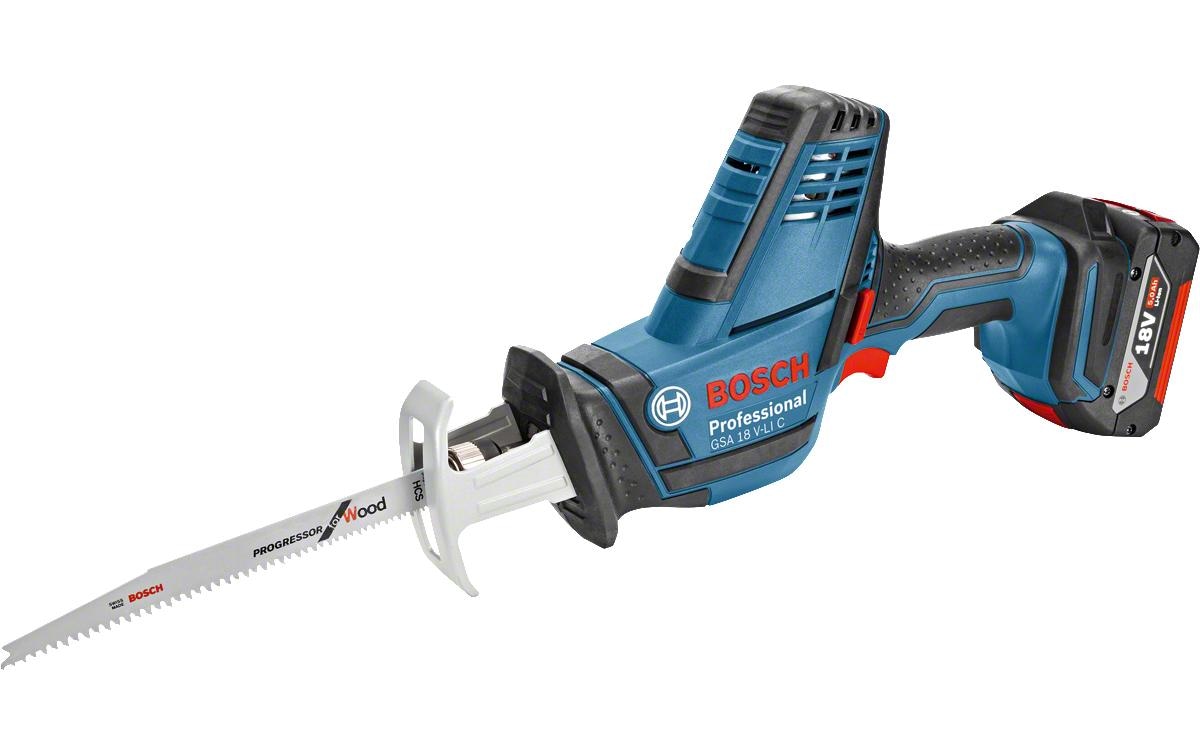 Bosch Professional Säbelsäge »GSA 18V-LI C L-Boxx«