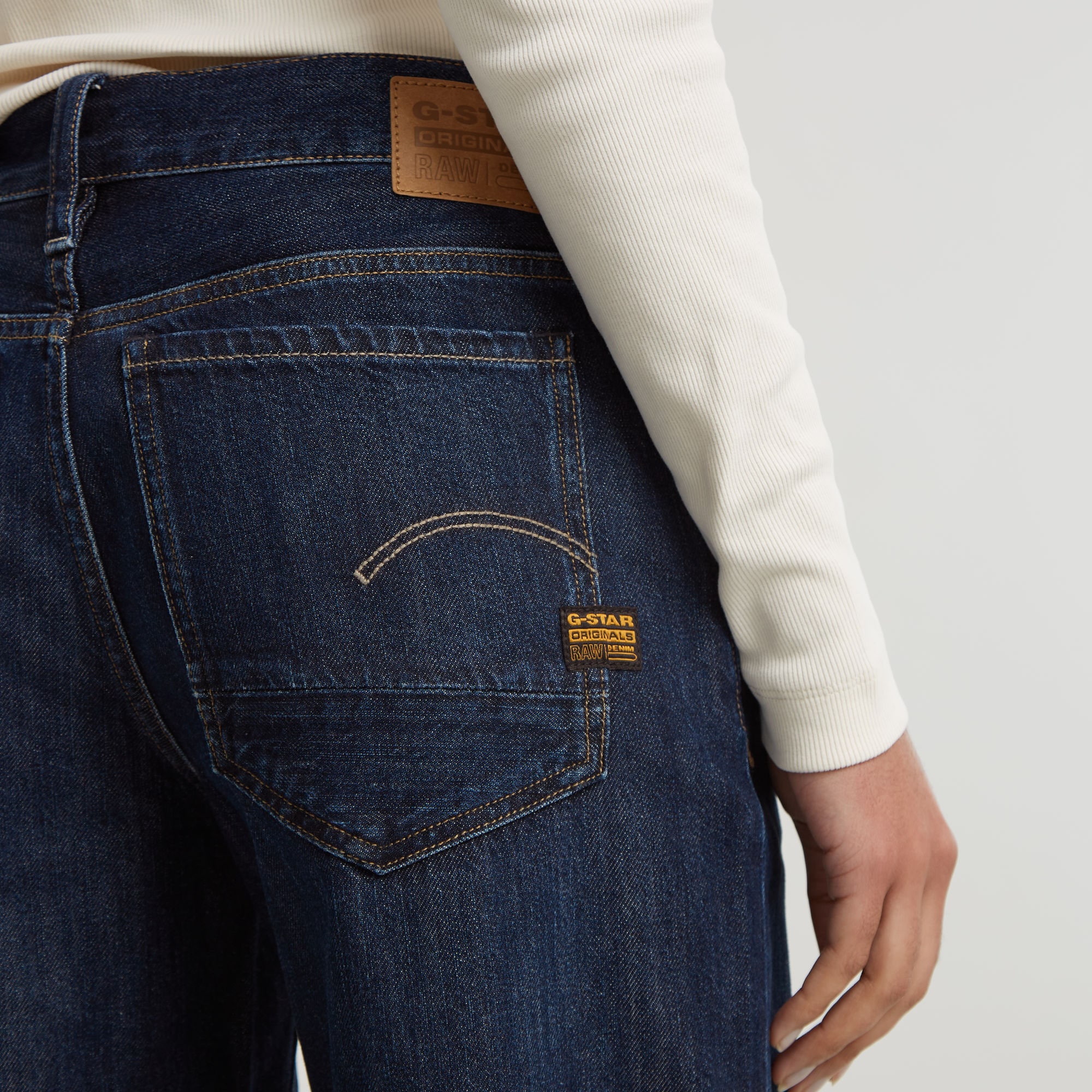 G-STAR Loose-fit-Jeans »Judee Loose Wmn« mit innenliegender Münztasche