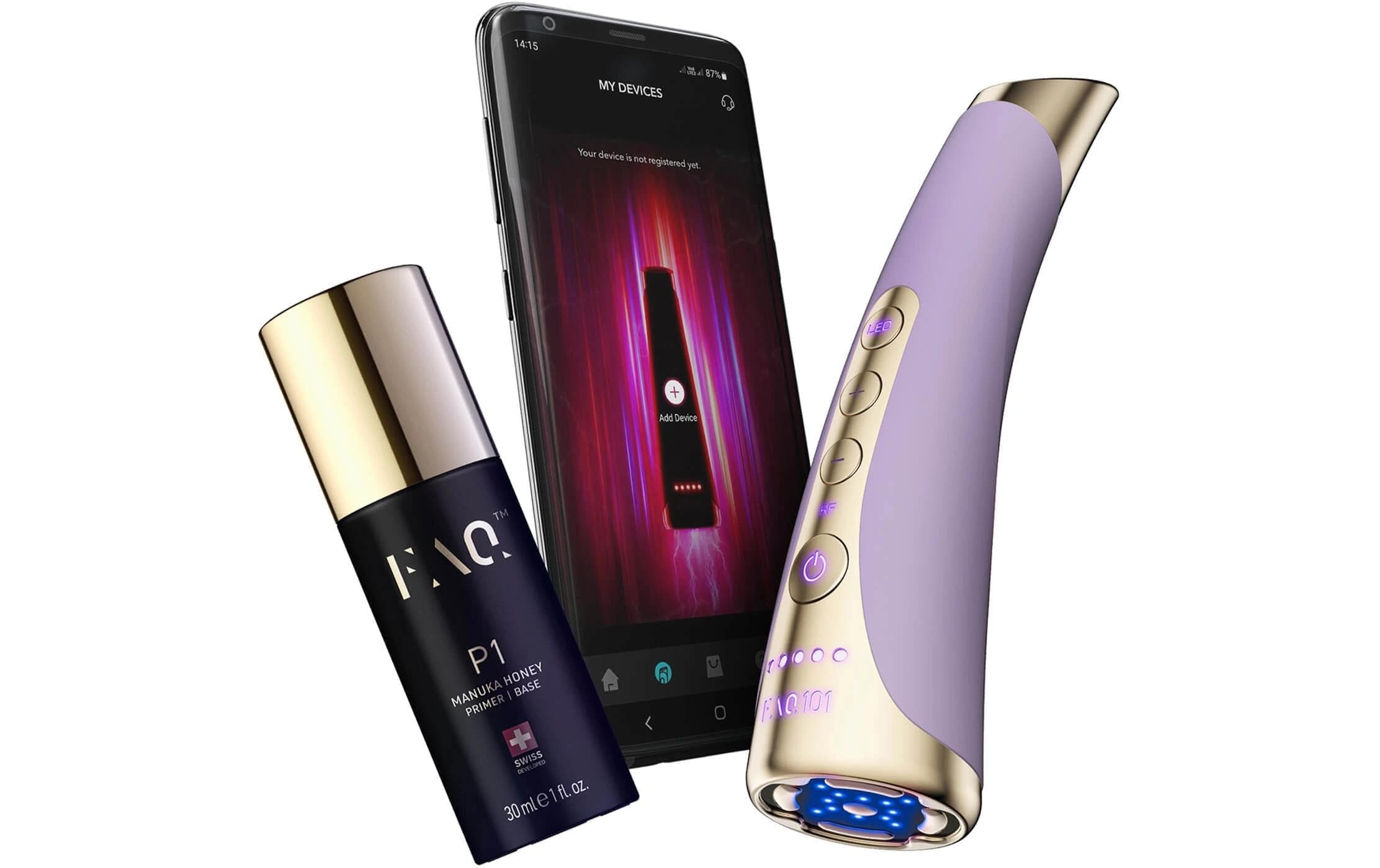 FOREO Anti-Aging-Gerät »FAQ™ 101 Amethyst«