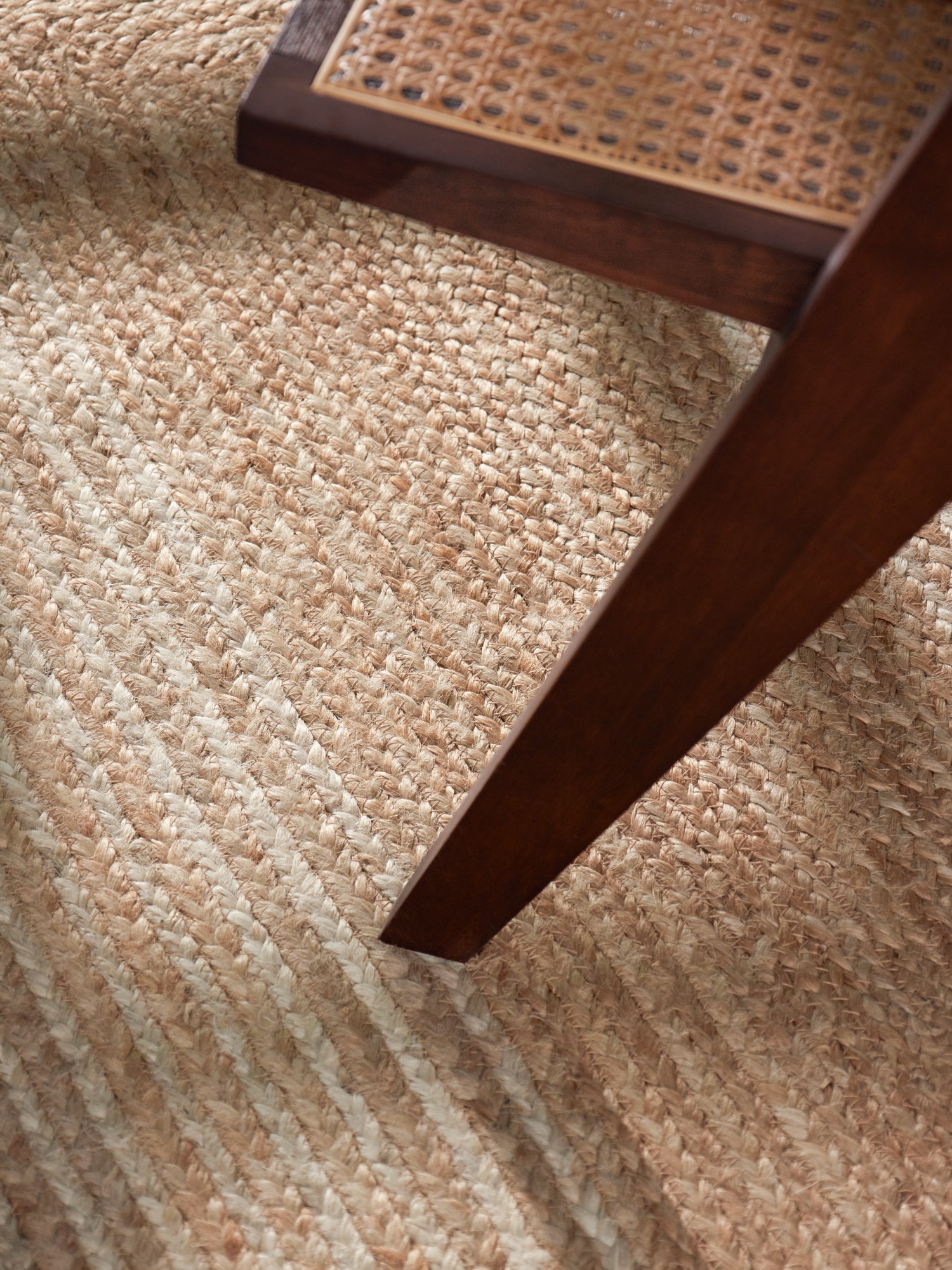 HANSE Home »Juno Line  Juteteppich« rechteckig 9 mm Höhe Jute, Shape, Handgemacht, Wohnzimmerteppich, Naturteppich, Wohnzimmer