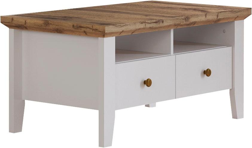 Image of Home affaire Couchtisch »Banburry«, mit 2 Schubladen, 95, 5 cm breit bei Ackermann Versand Schweiz