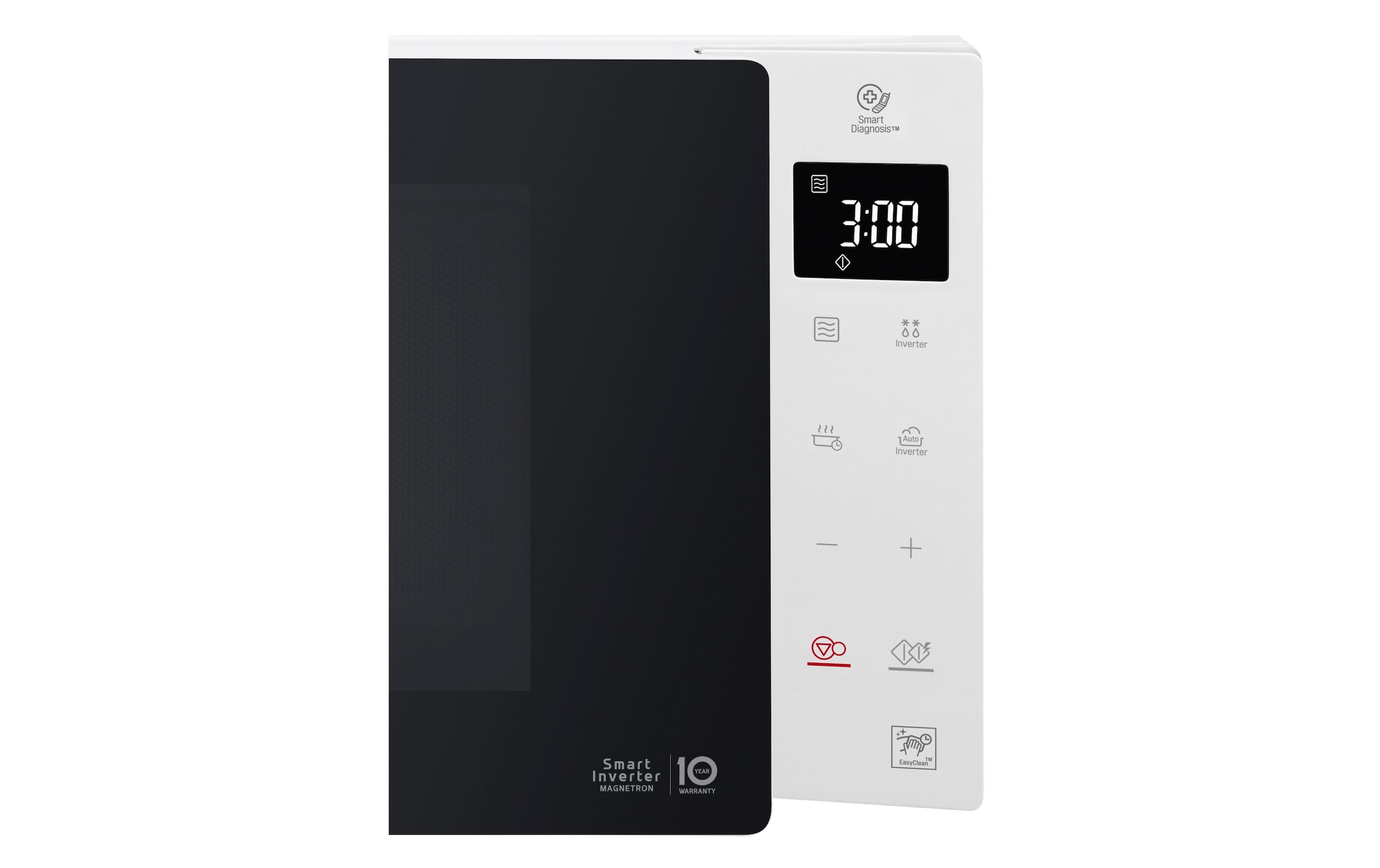 LG Mikrowelle »NeoChef MS23NECBW Weiss«, 1000 W