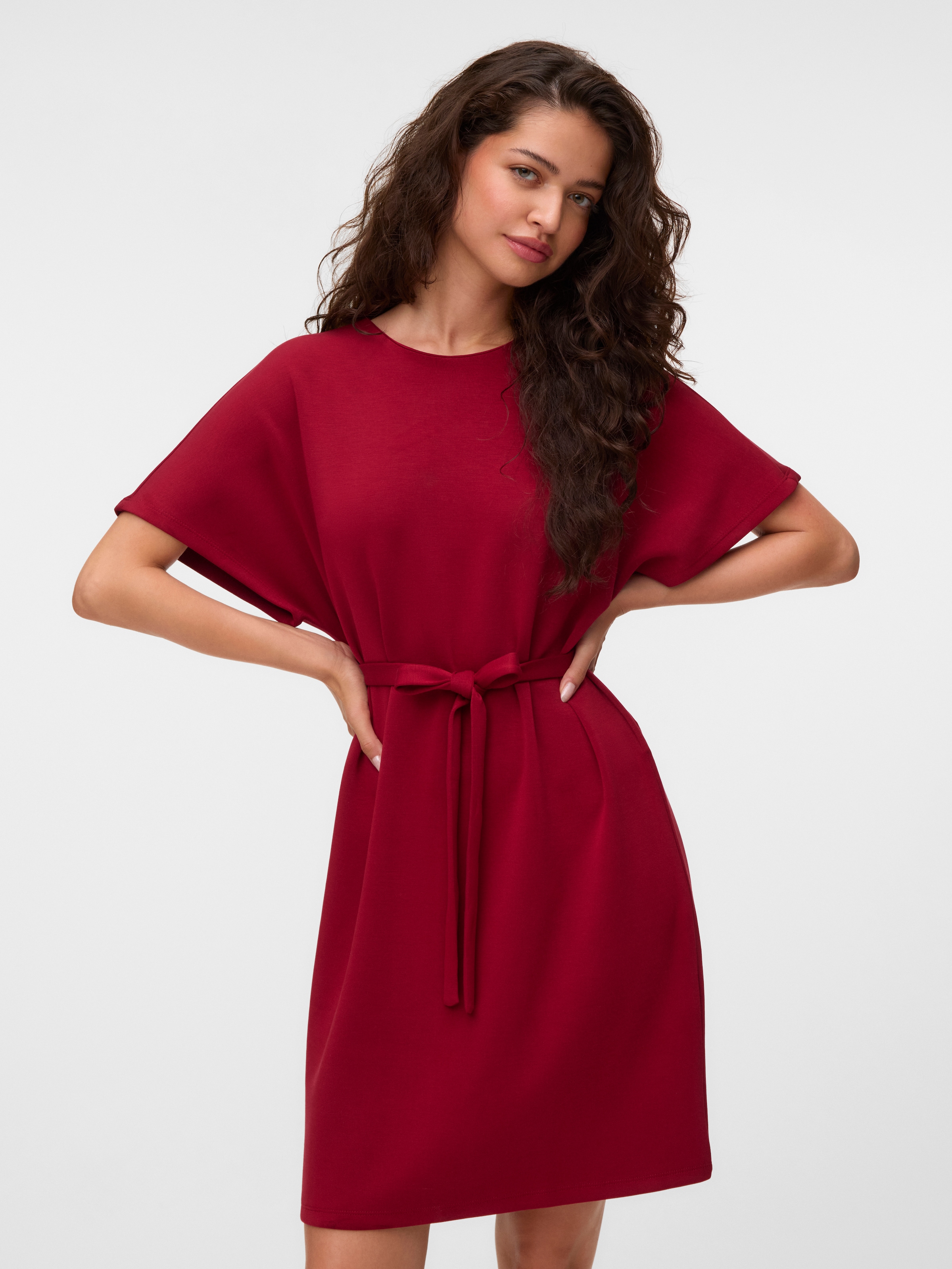 Image of Vero Moda Minikleid "VMELLA 2/4 SHORT DRESS JRS" Viskosemischung, regular fit