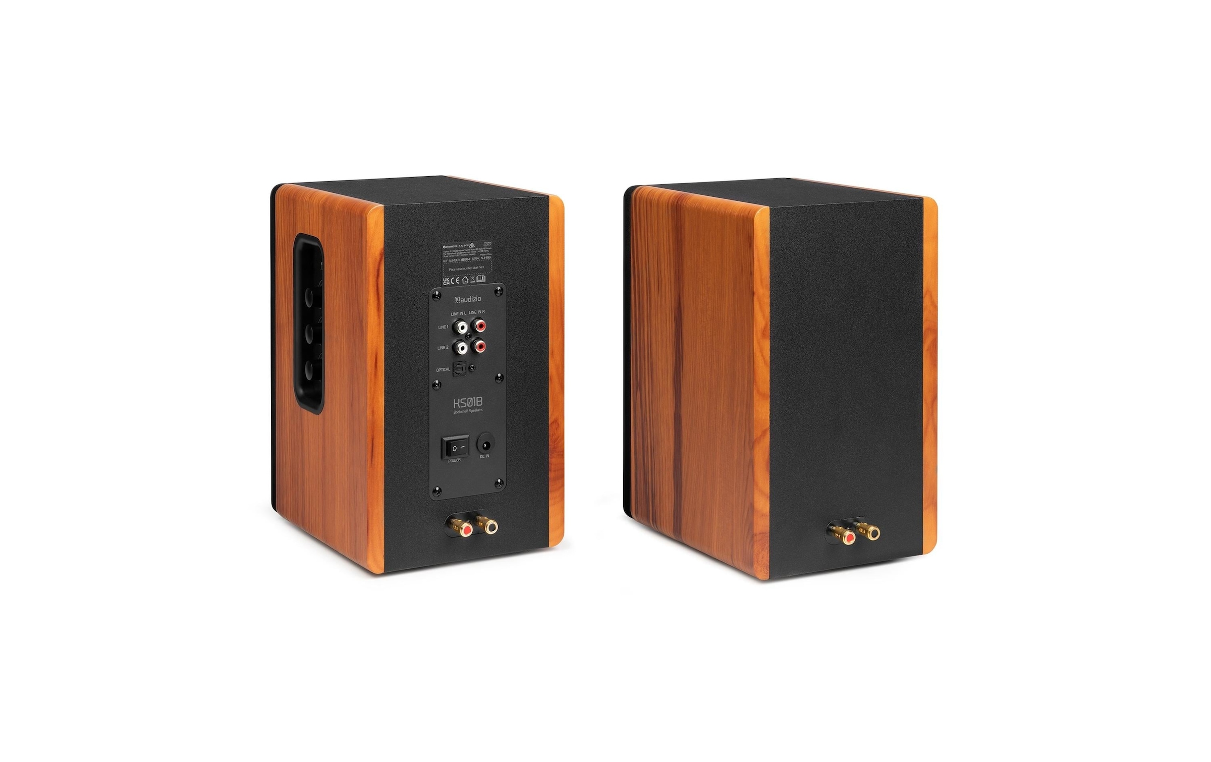 AUDIZIO Regal-Lautsprecher »KS01B 120W, BT« ( )