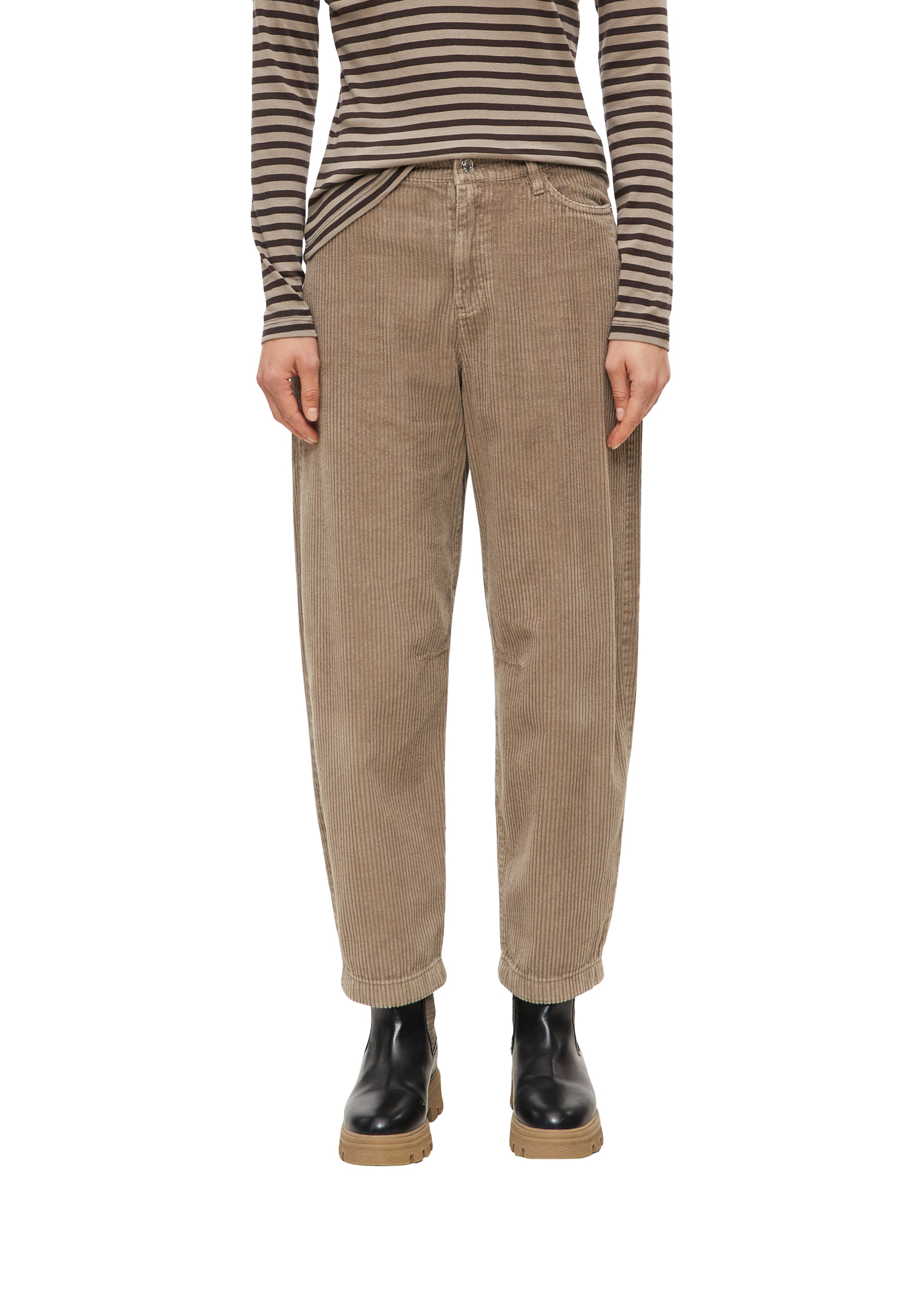 Image of s.Oliver Cordhose im 5-Pocket-Style / Barrel Leg