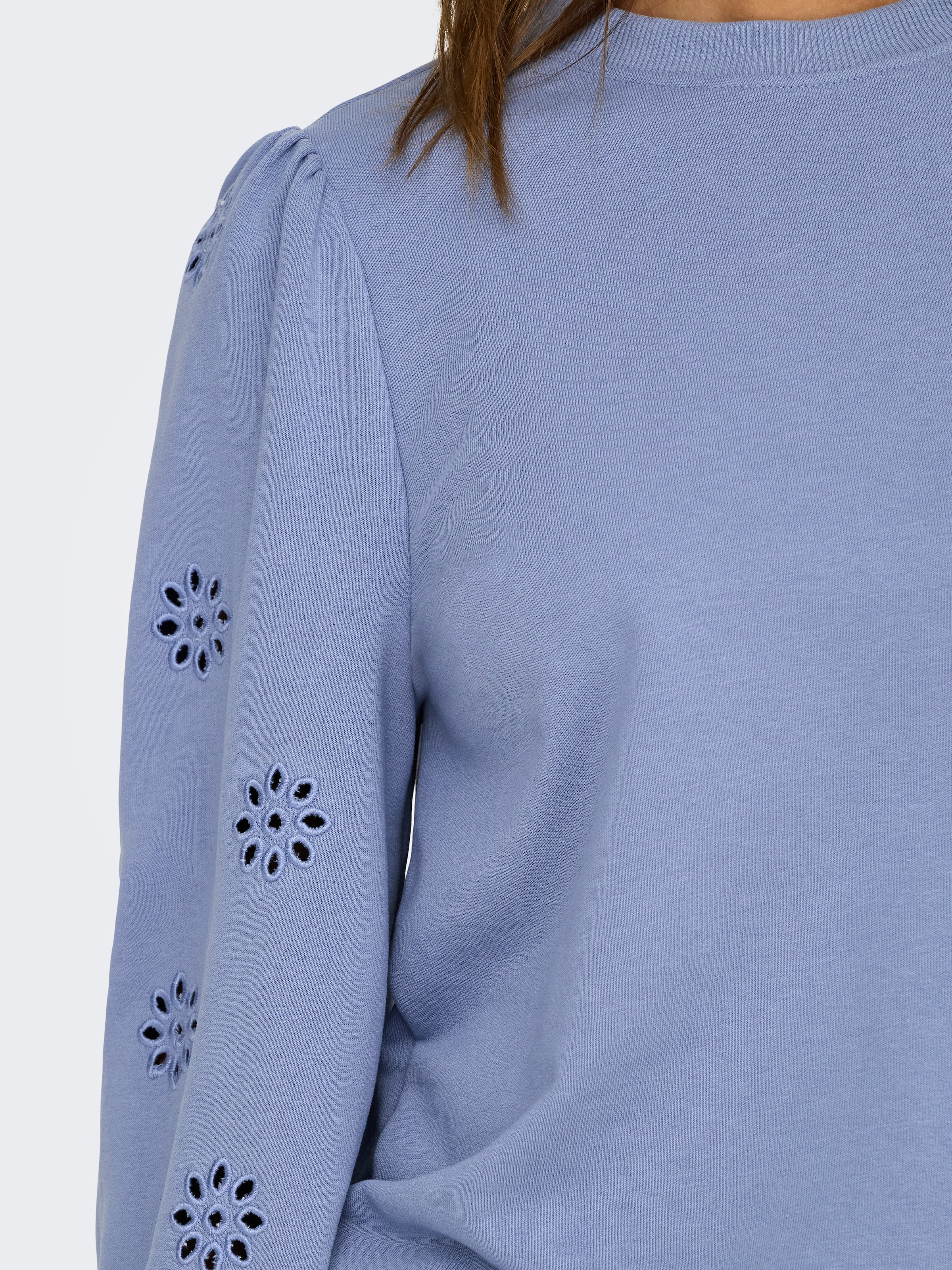 ONLY Sweatshirt »ONLFEMME L/S PUFF EMBROIDERY UB SWT«