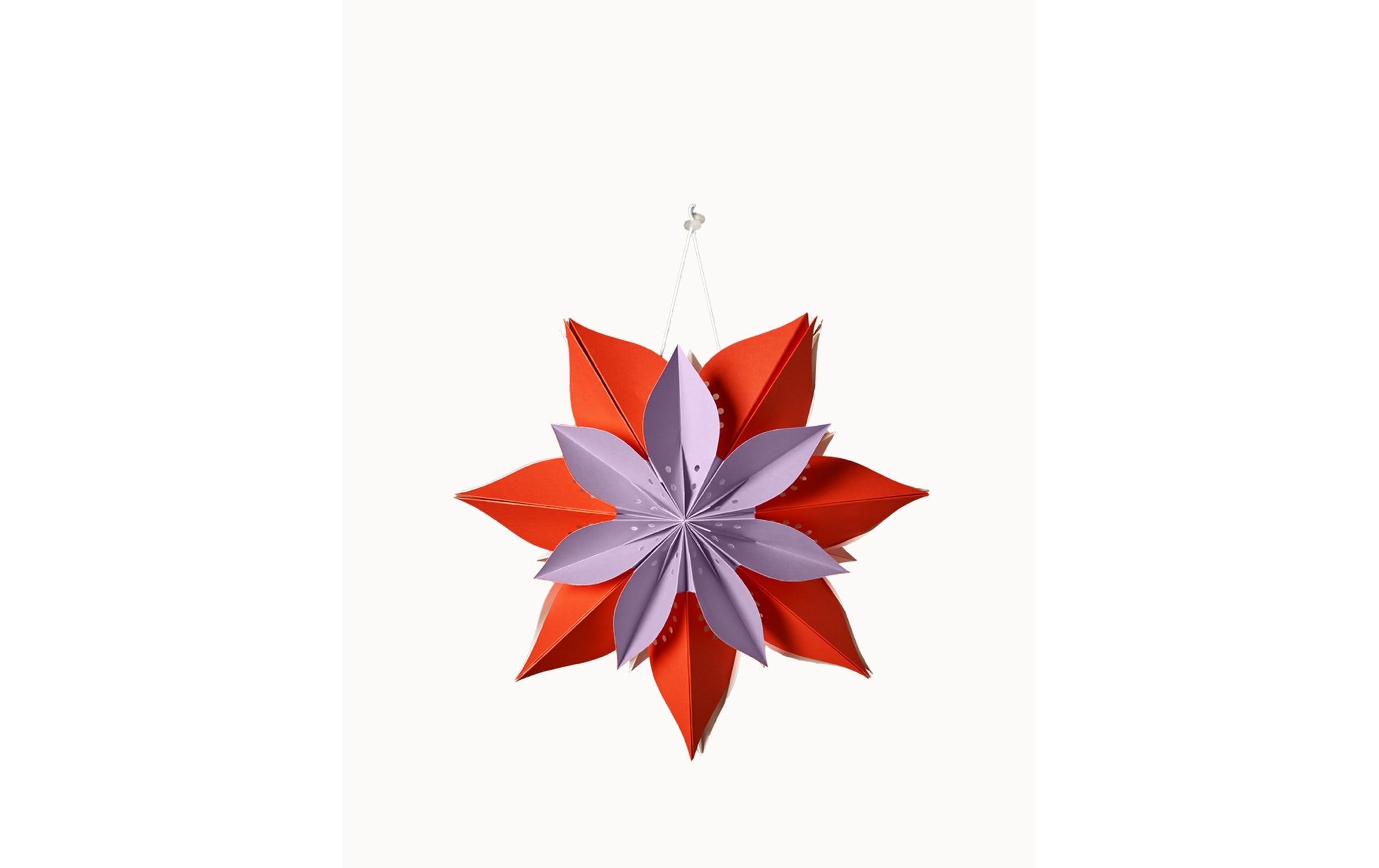 chic mic Suspension décorative »Christmas star Stern«