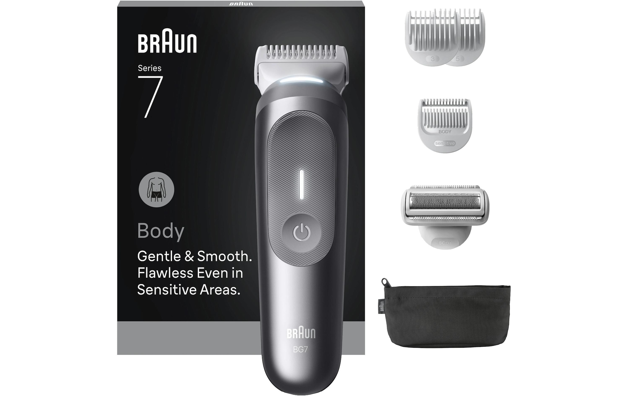 Braun Körperrasierer »Series 7 BodyGroomer BG7550«