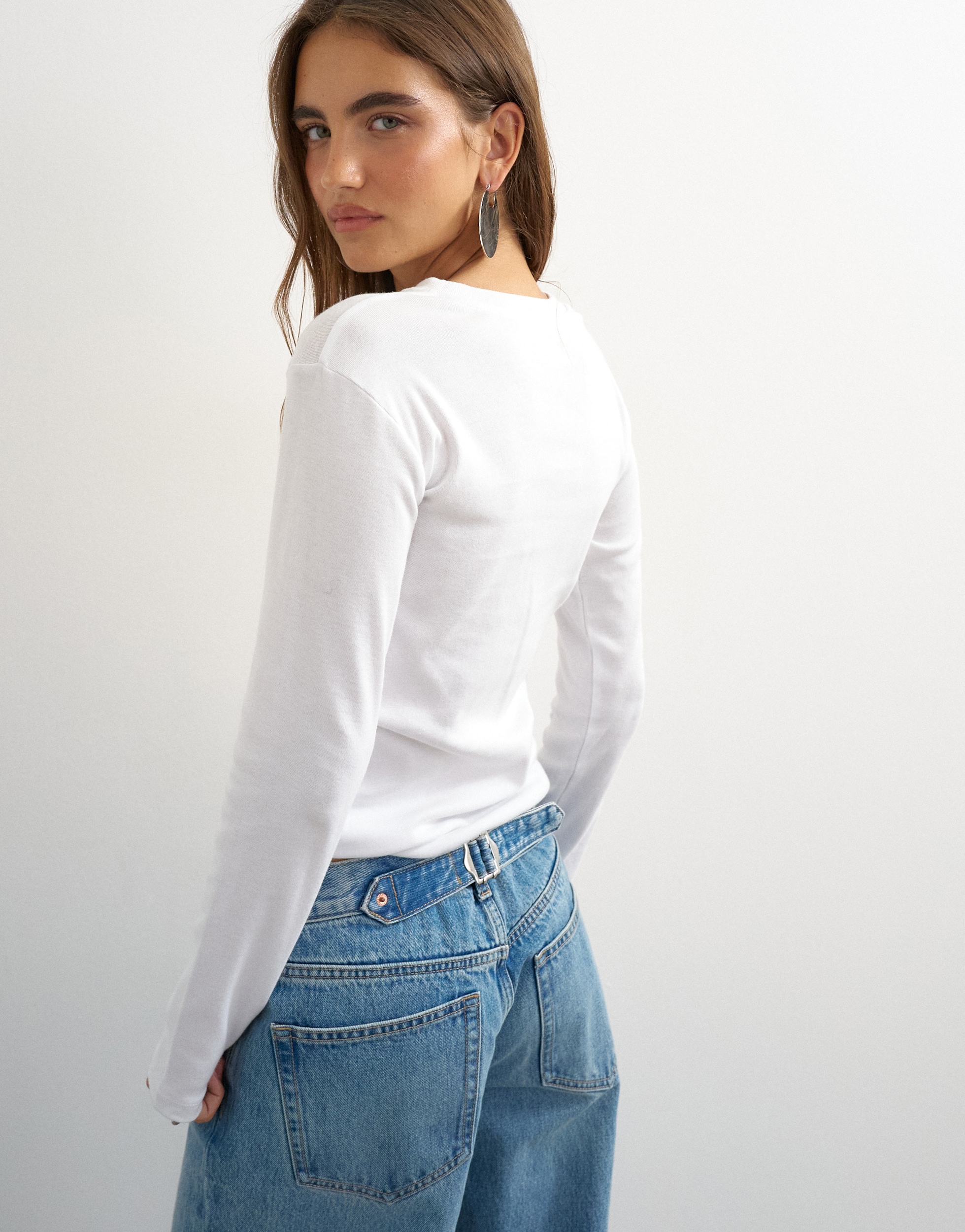 TOPSHOP T-shirt à manches longues »TSEVERYDAY LS TOP JRS NOOS« coton, coupe régulière