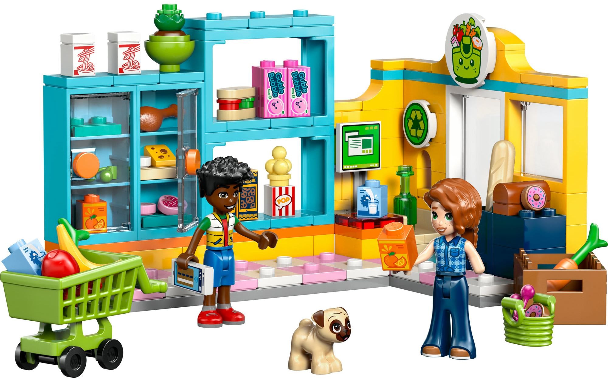   Konstruktionsspielsteine »Friends Heartlake City Mini-Markt 42680« Kategorie: Alltägliches