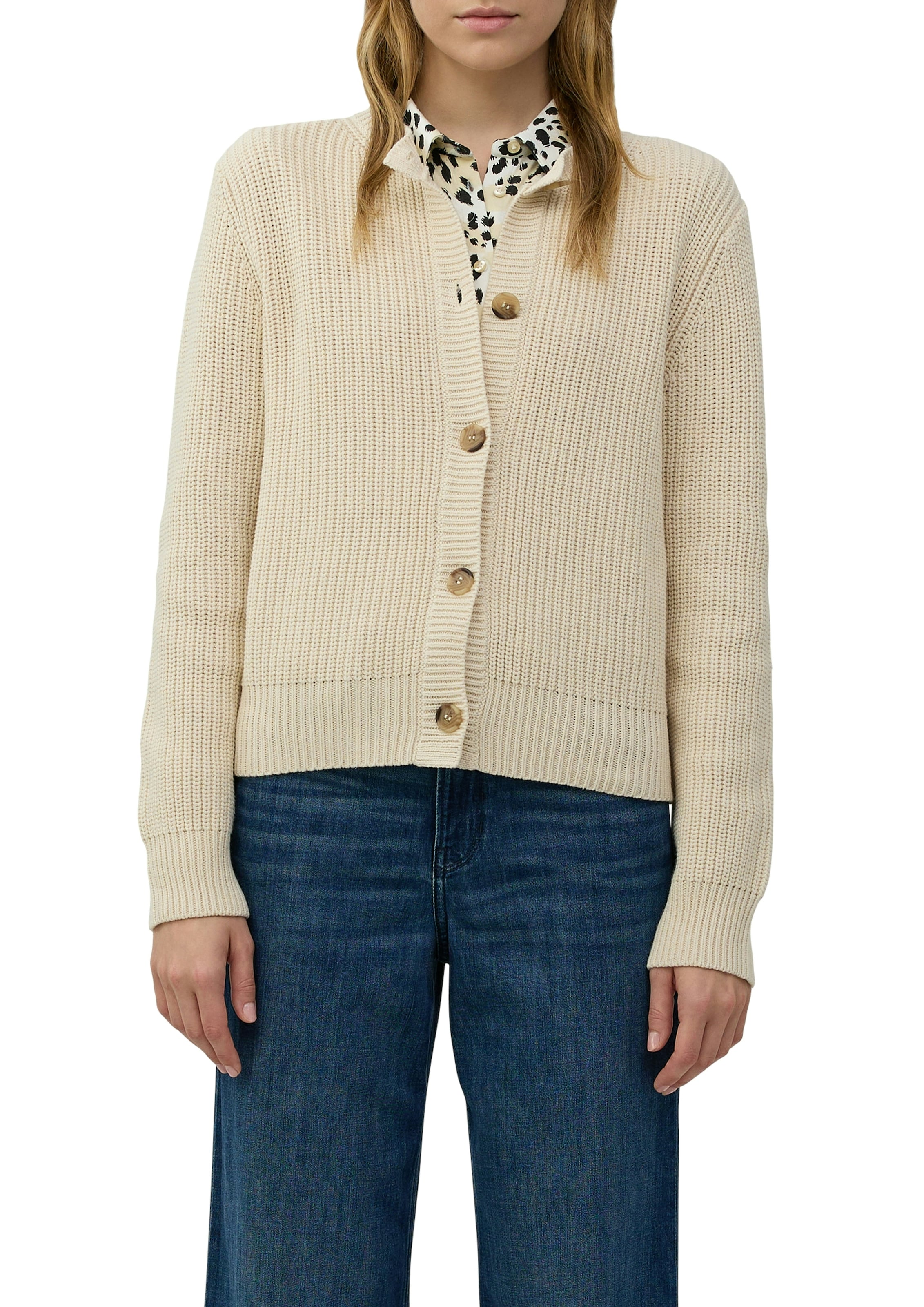 s.Oliver Veste en tricot avec structure