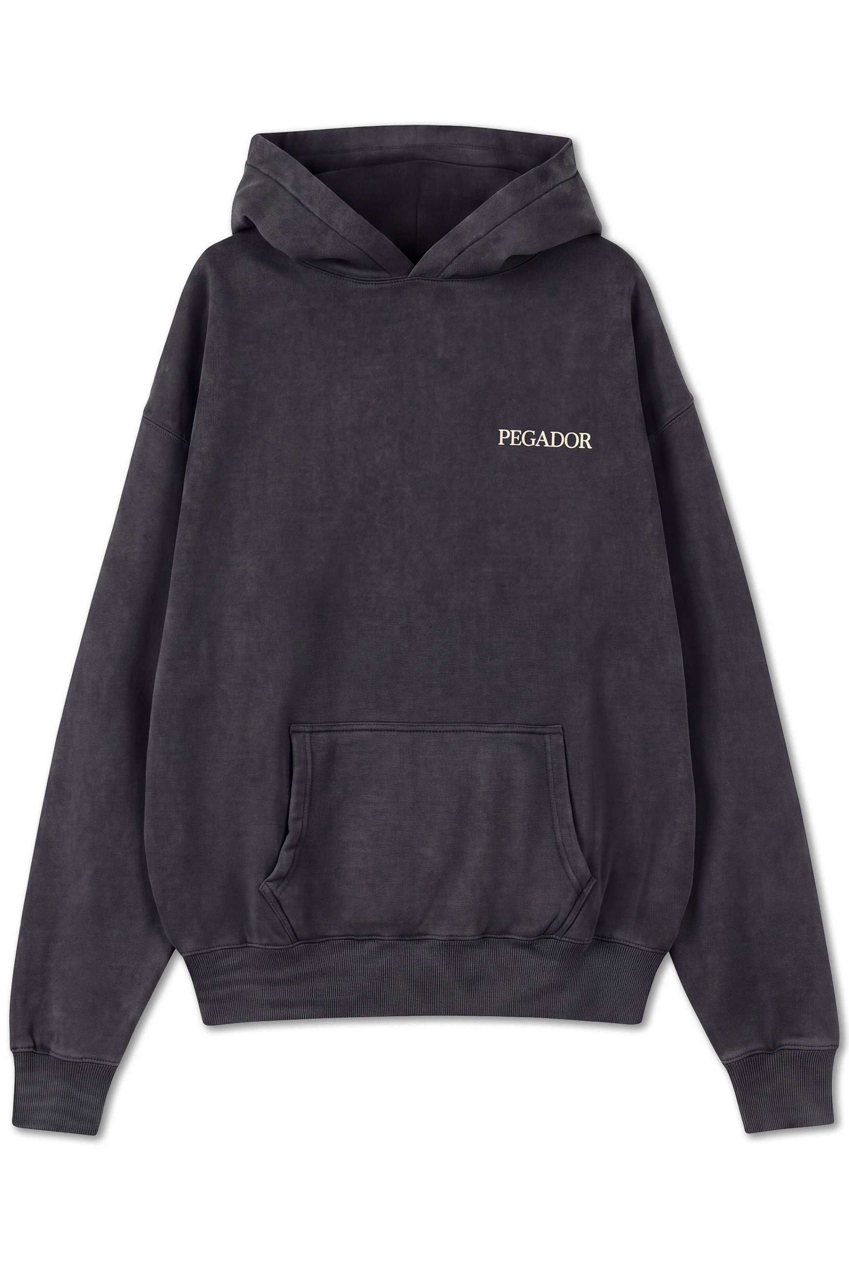 PEGADOR Sweat à capuche »ASTI OVERSIZED HOODIE«, mélange de coton, oversize
