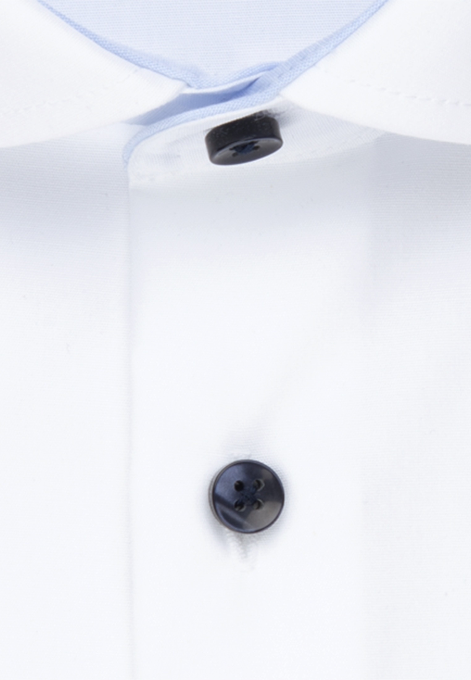 seidensticker Businesshemd »Slim«, Slim Langarm Kentkragen Uni