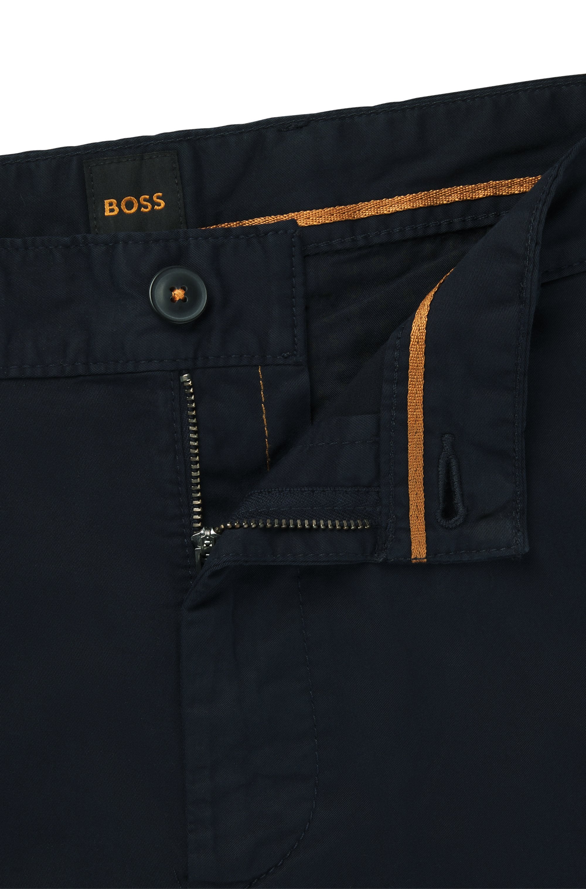 BOSS ORANGE Chinoshorts »Chino-slim-Shorts«, in moderner Passform