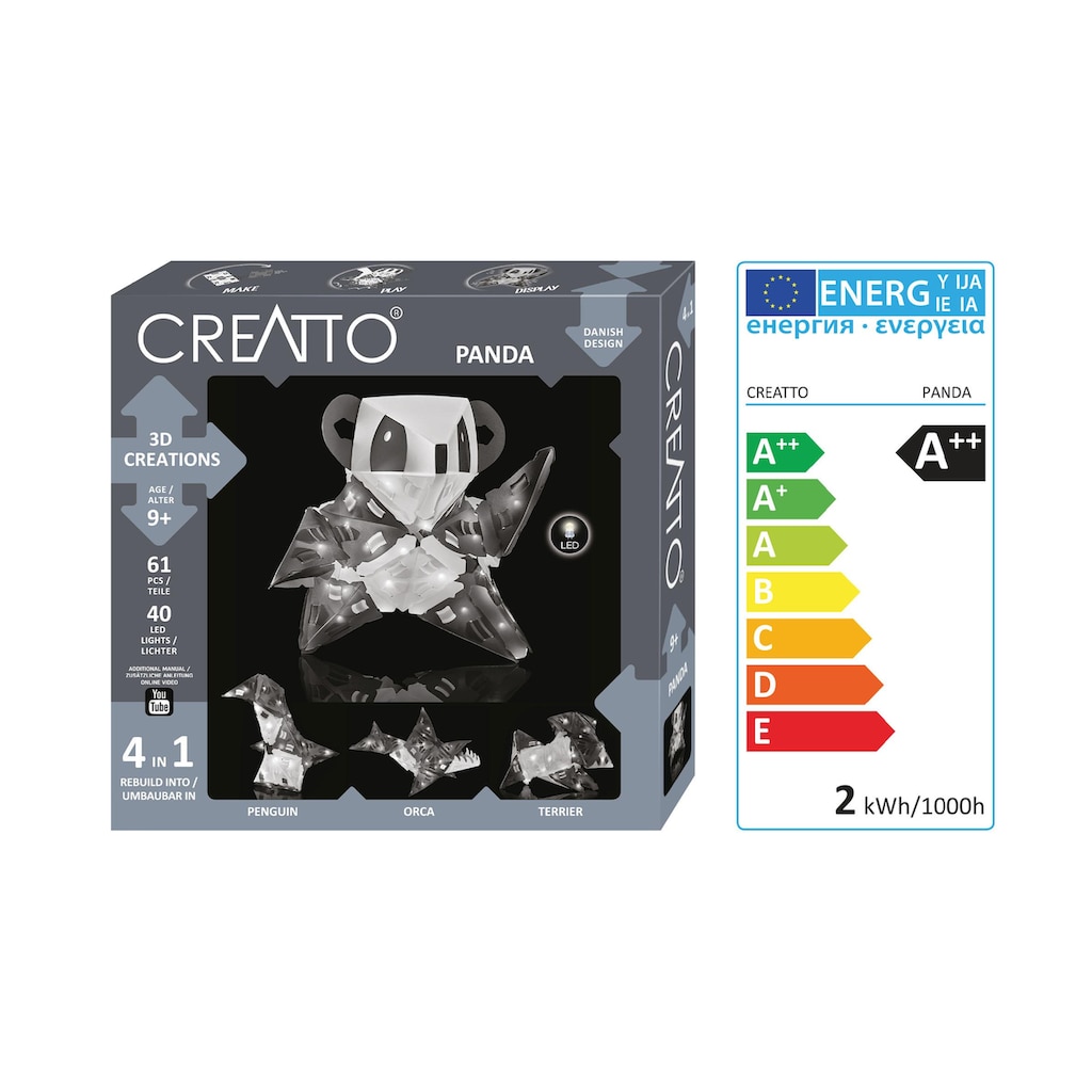 Kosmos Kreativset »CREATTO Panda 4 in«