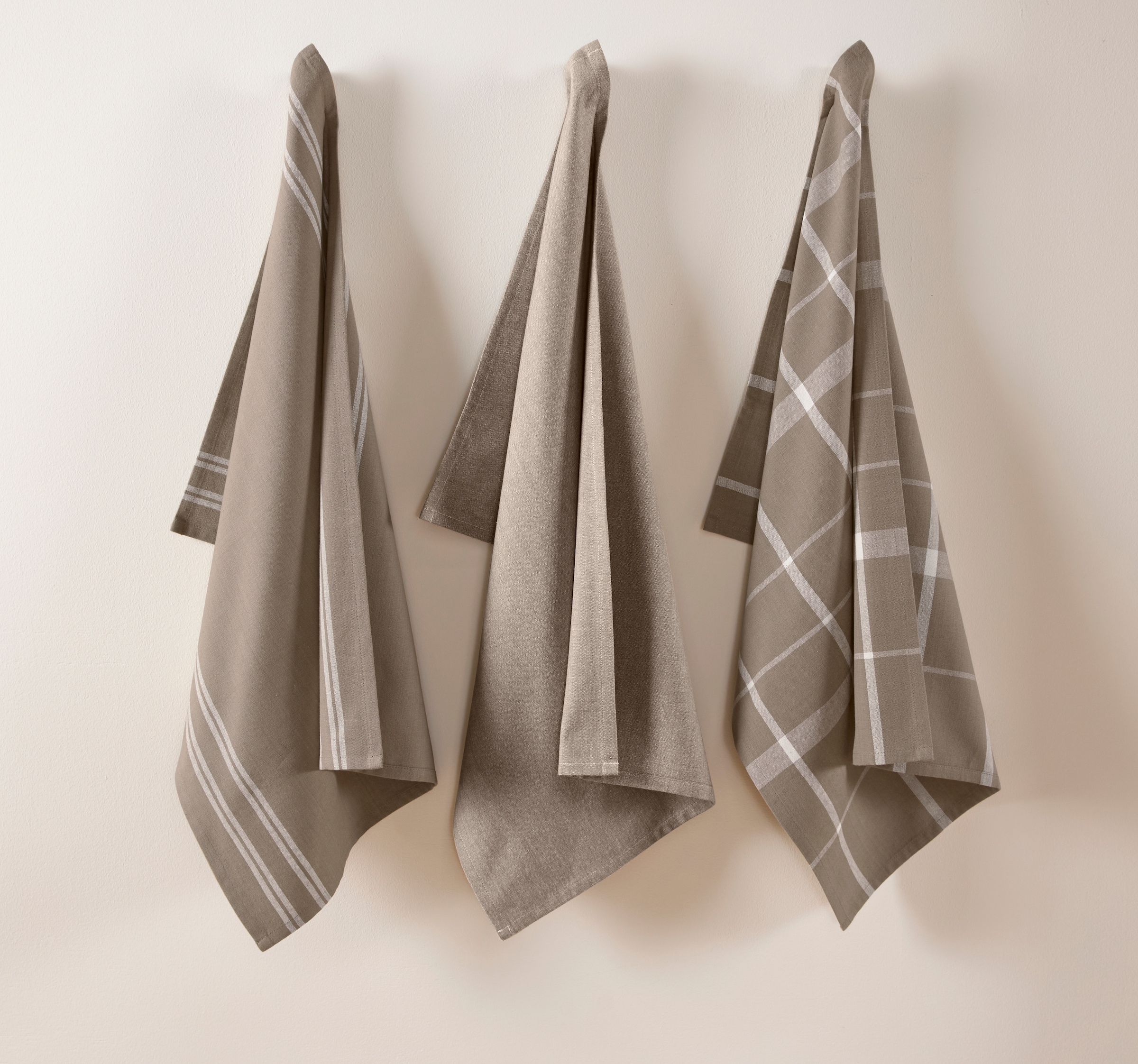 LeGer Home by Lena Gercke Geschirrtuch »Alyra« reine Baumwolle, 190g/m², saugstark, weich, modern