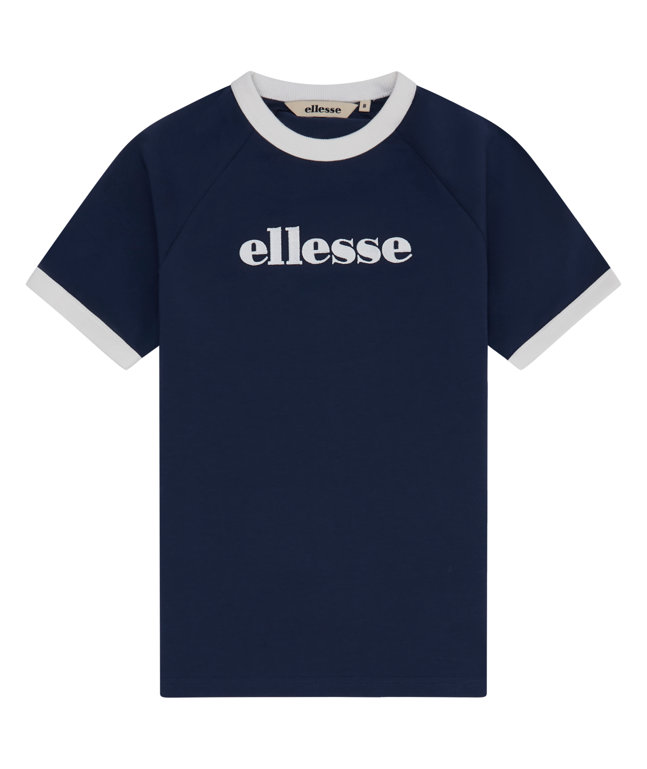Ellesse T-shirt »ALBENGA TEE« manches courtes, col rond, en coton et élasthanne