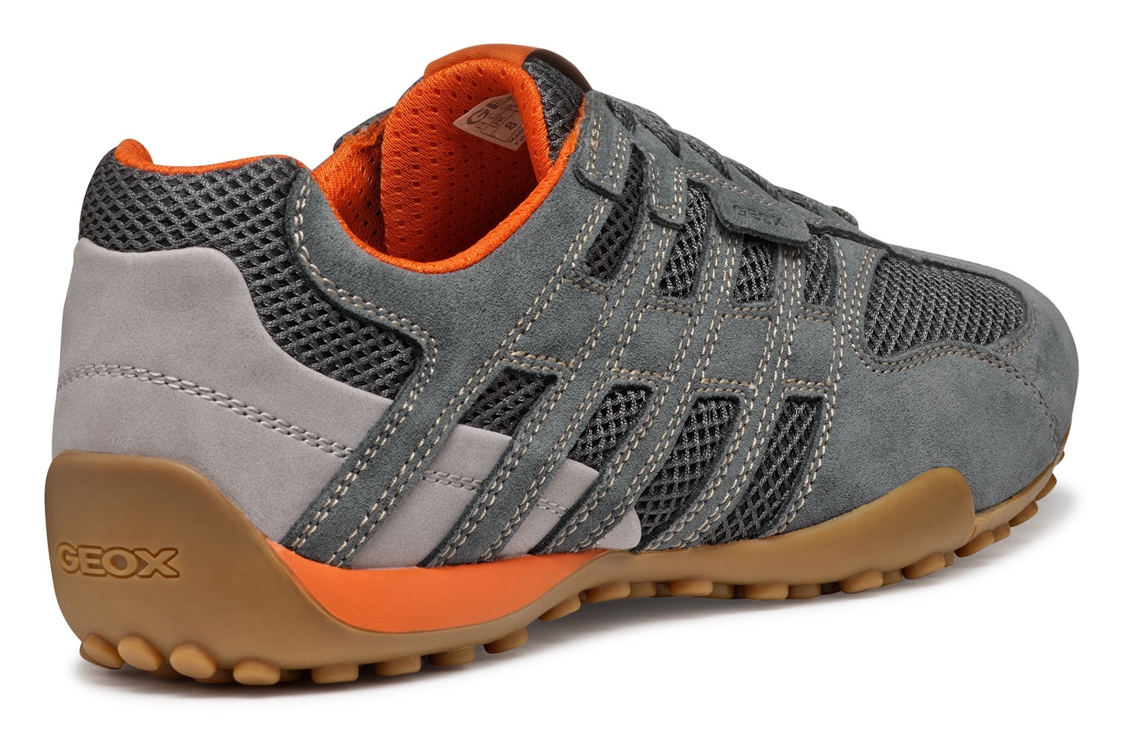 Geox Chaussure à lacets »U SNAKE ORIGINAL«  , Schnürschuh, Freizeitschuh, Trekking Sneaker mit Lederinnensohle