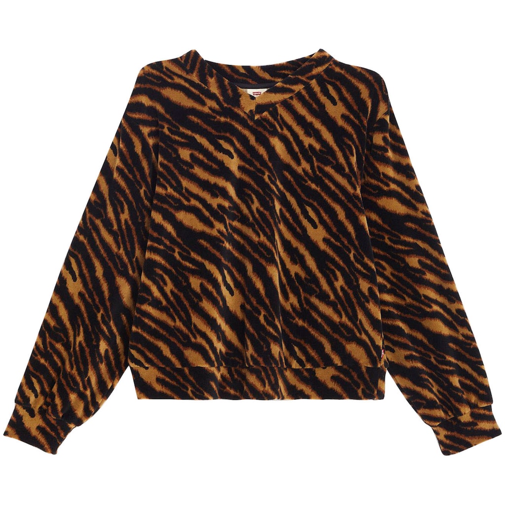 Levi's® Sweatshirt »HALF MOON PULL OVER«, im Animal-Look